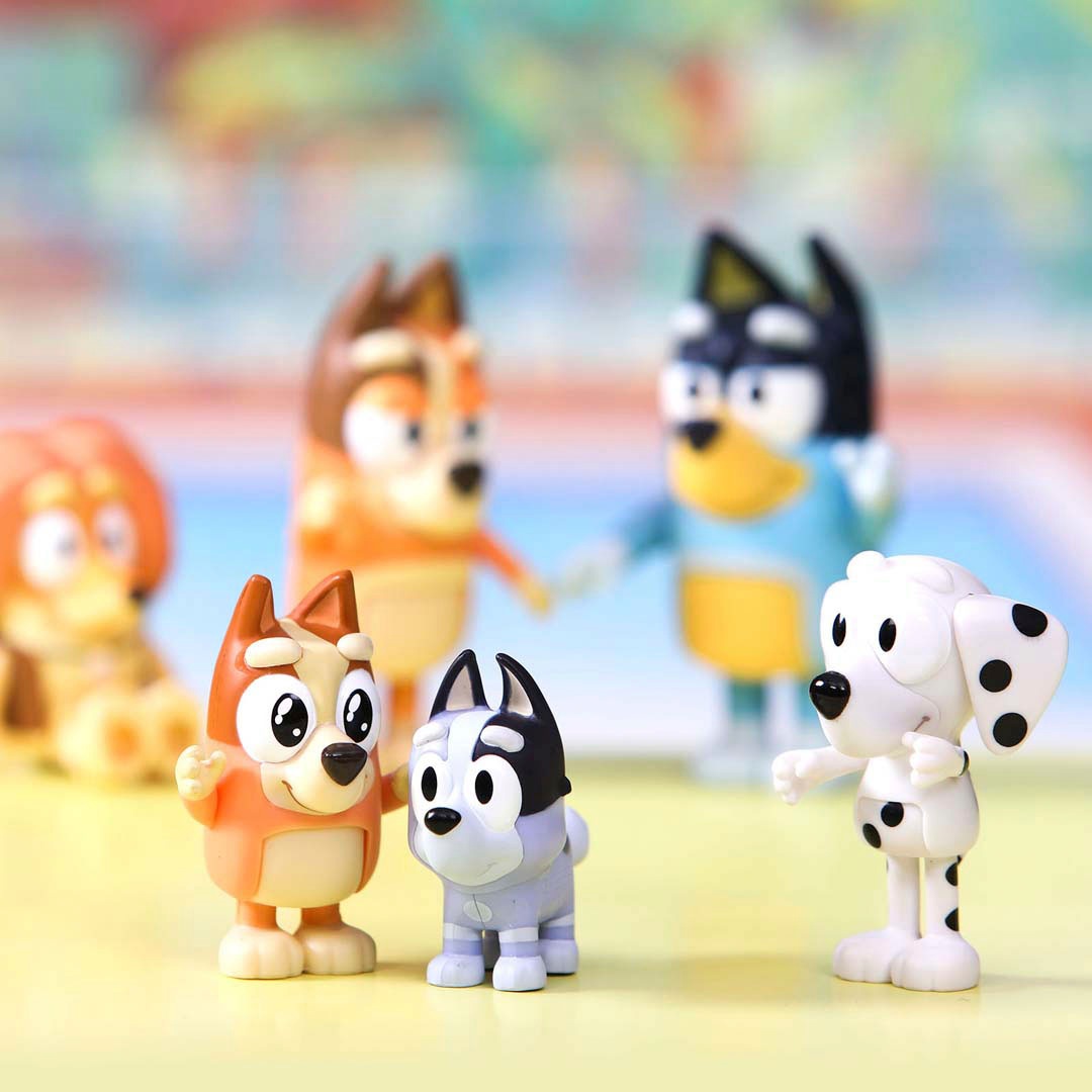 Moose Spielfigur »Bluey & Familie 8er Mega-Pack«