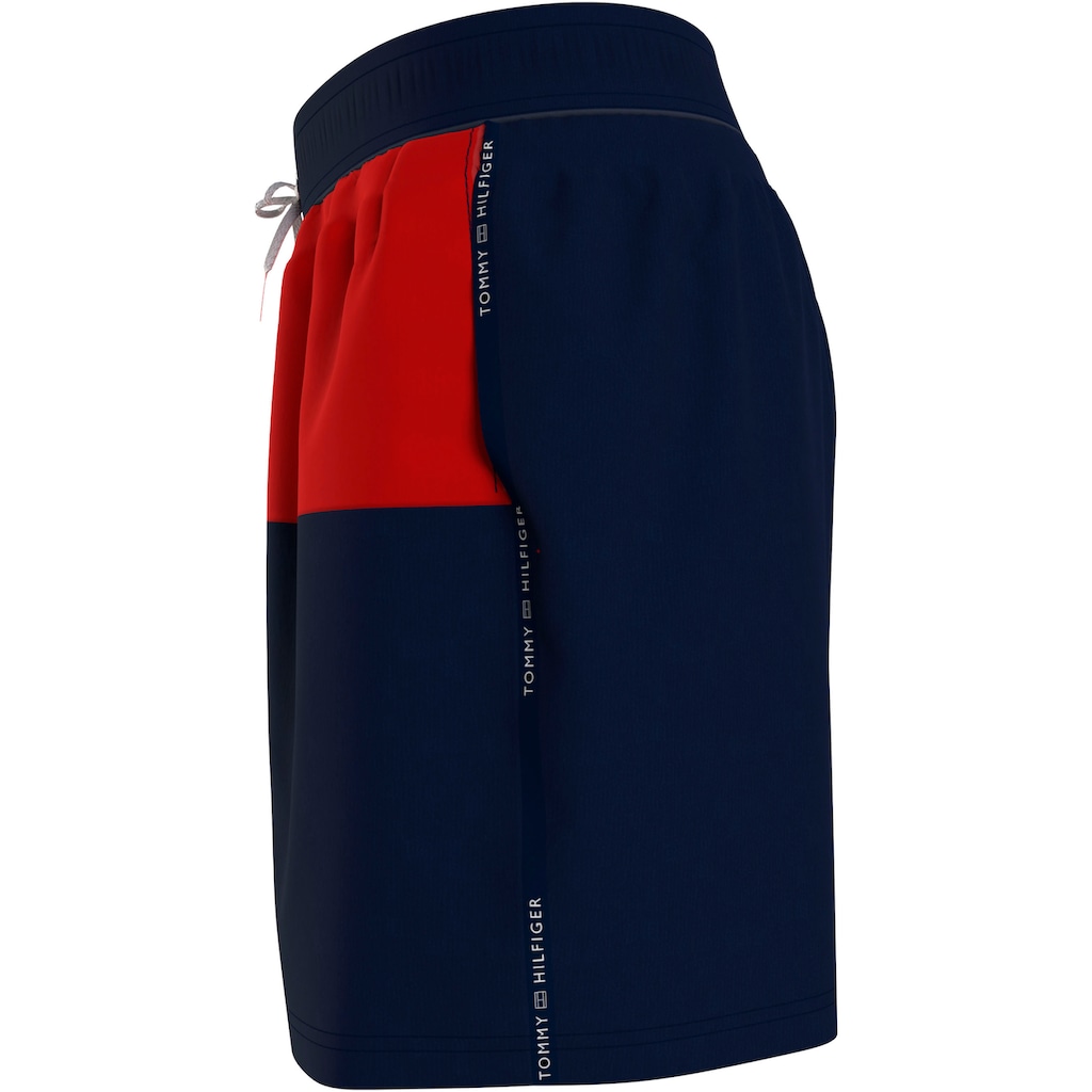 Tommy Hilfiger Swimwear Badeshorts »MEDIUM DRAWSTRING«, Kinder bis 16 Jahre