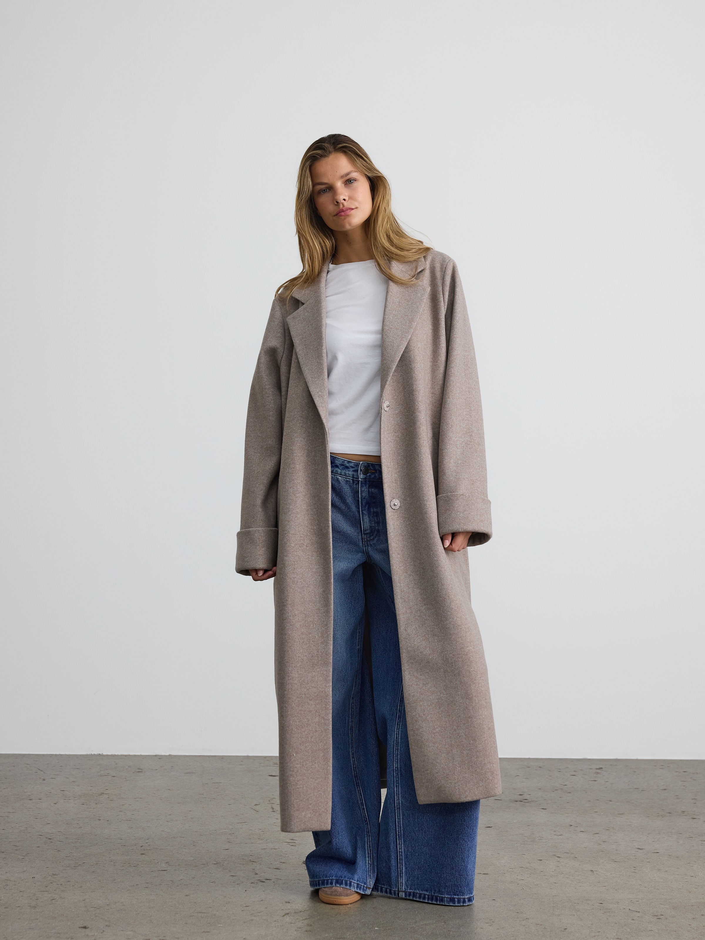Noisy may Langmantel »NMCADDY L/S LONG COAT FWD NOOS«