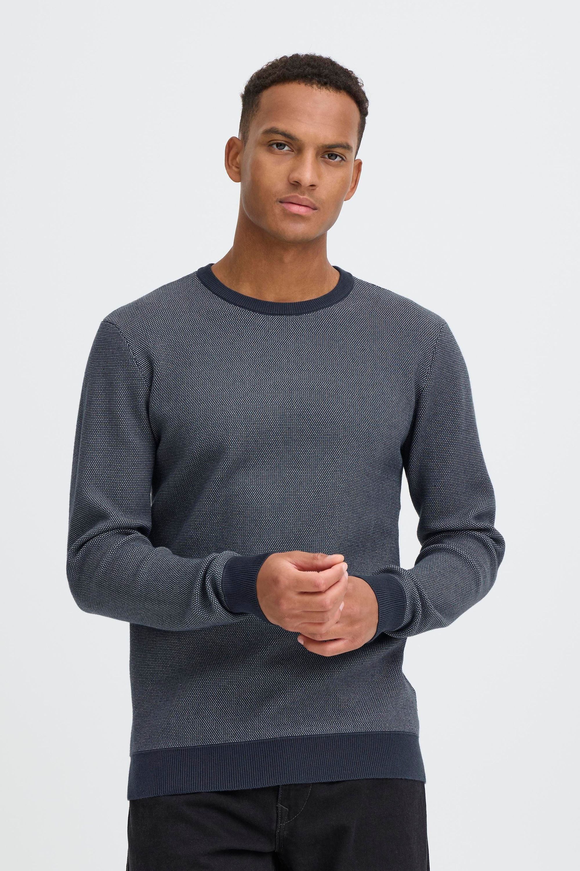 Thumbnail - Blend Strickfleece-Pullover "Strickpullover BHBAAL"