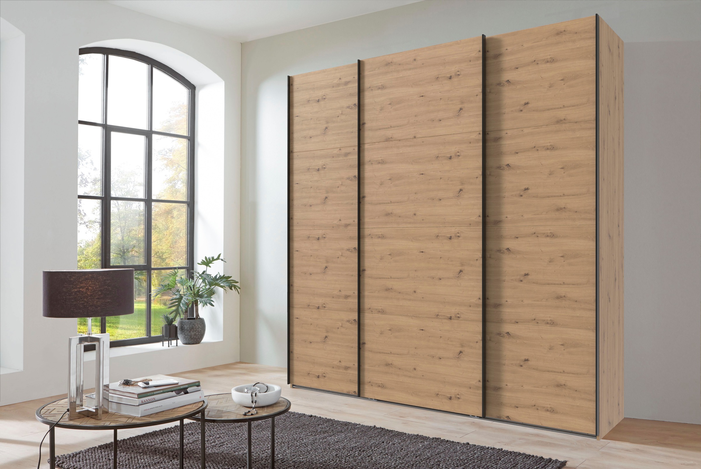 Wimex Schwebetürenschrank "Mugano, Made in Germany, Lieferung bis in Deine günstig online kaufen