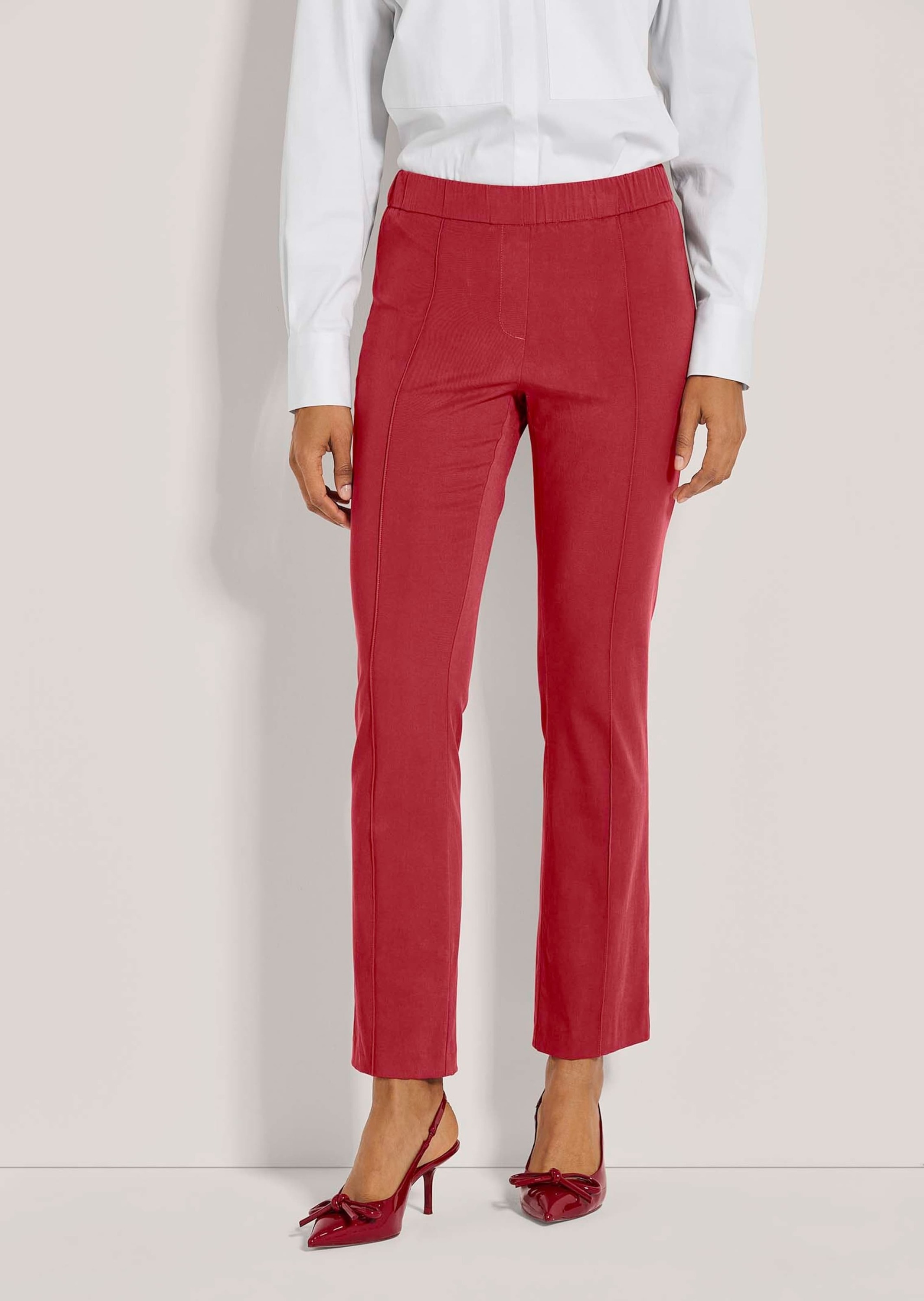 MADELEINE Bügelfaltenhose "Hose Jeggings mit Bügelfalten" günstig online kaufen