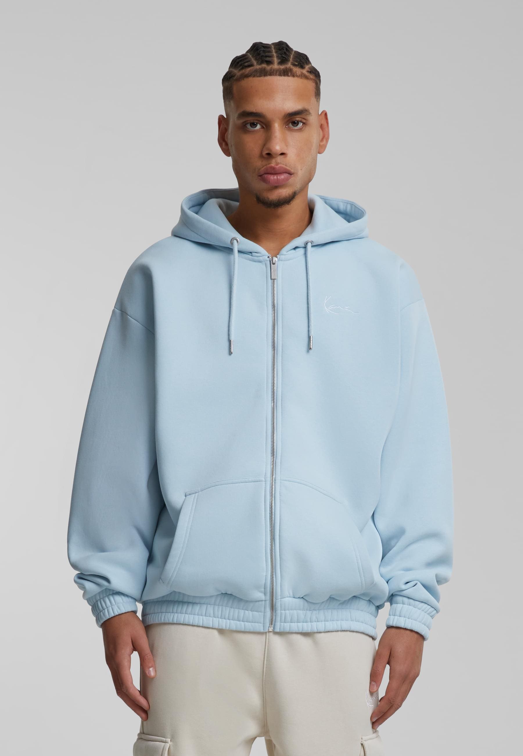 Karl Kani Sweatjacke »Karl Kani Karl Kani Authentic Star Logo OS Full Zip Hoodie«