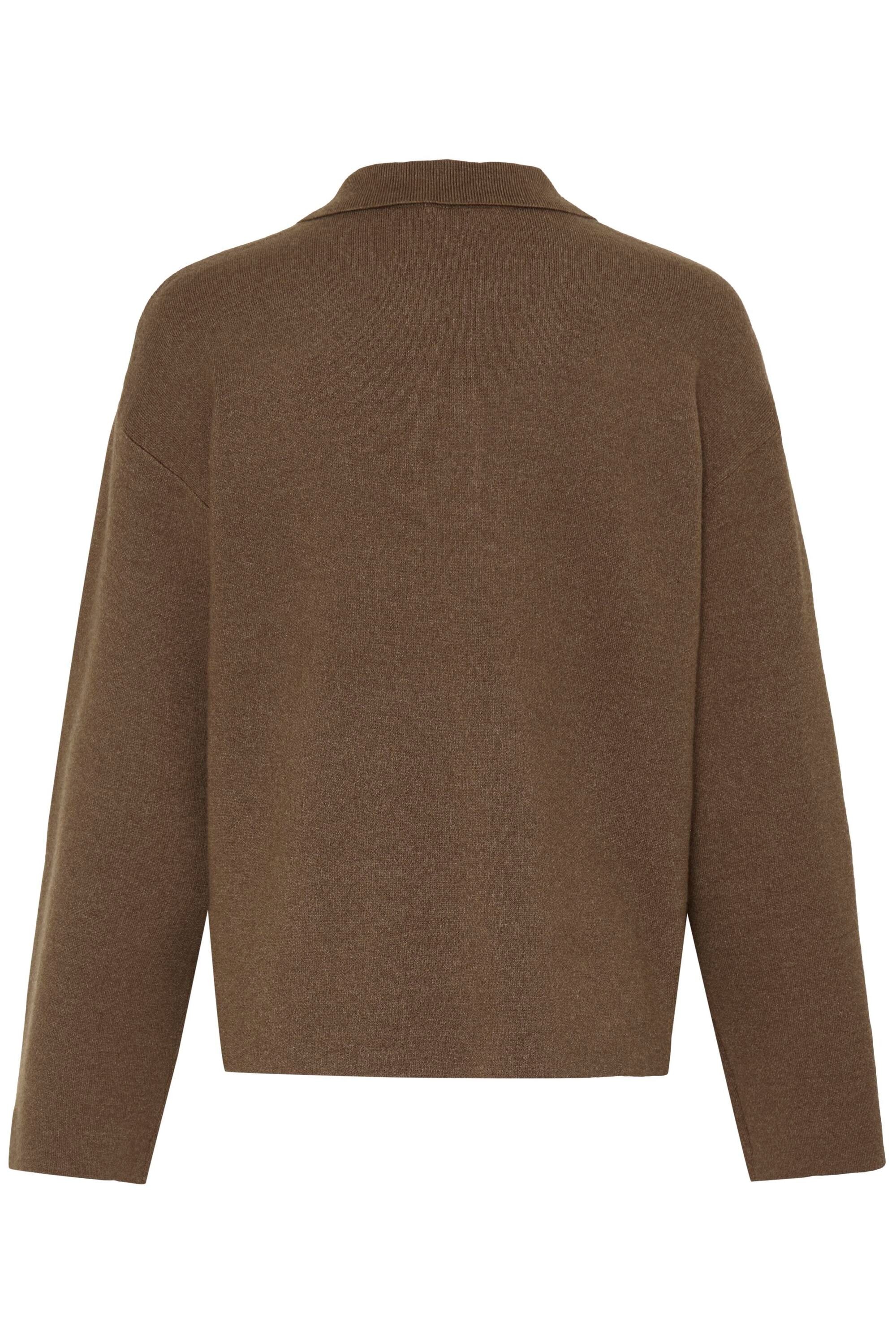 fransa Strickpullover »Damen Langarm FRVIOLETA«