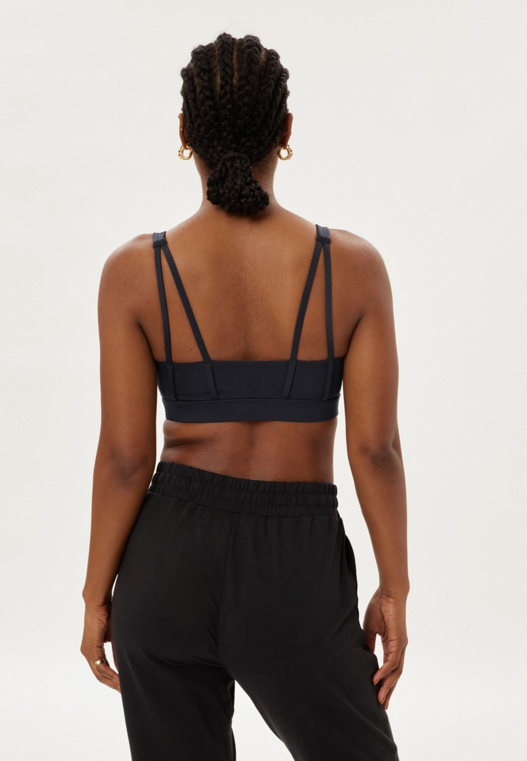 GIRLFRIEND COLLECTIVE Sport-BH »Girlfriend Collective Andy Bra Split Strap«