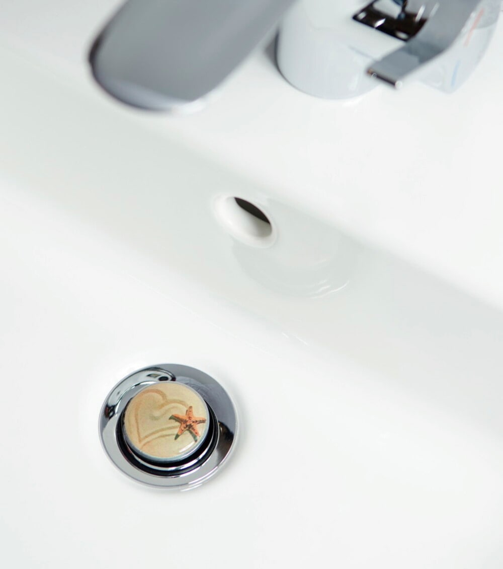 Sanilo Badaccessoire-Set »Sandy« WC-Sitz, Badteppich, Stöpsel, Seifenspender und WC-Bürste