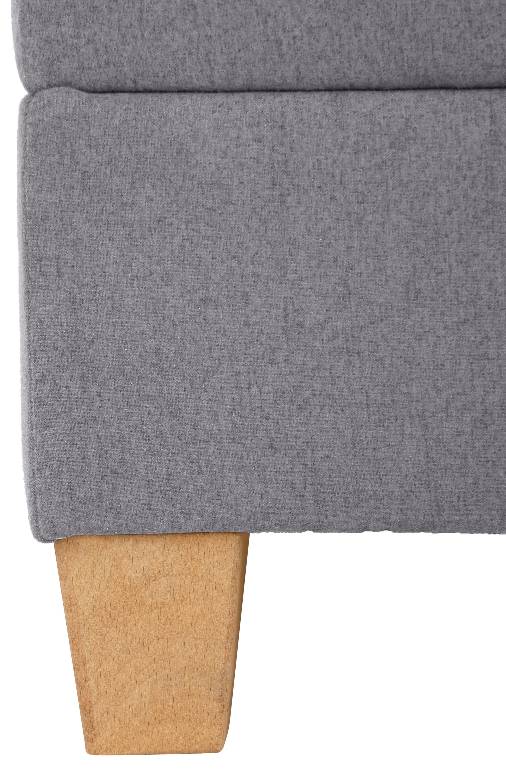 Home affaire Boxbett »Lonrai«, in H2,H3 & H4 und XXL - Überlänge 220cm wählbar, inkl. Topper