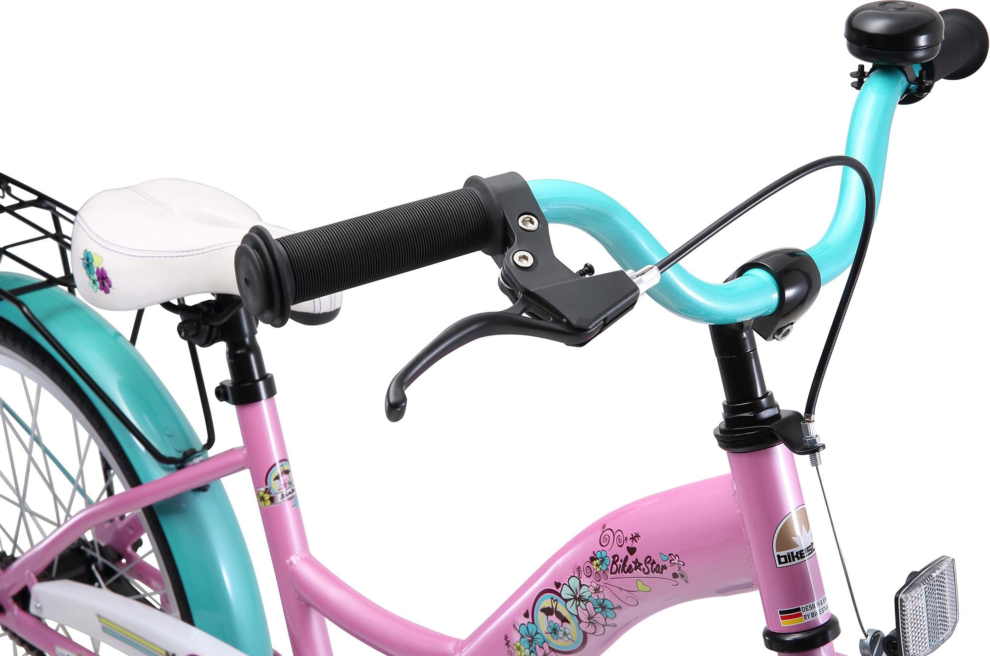 Bikestar Jugendfahrrad »Classic«, 1 Gang, für Damen