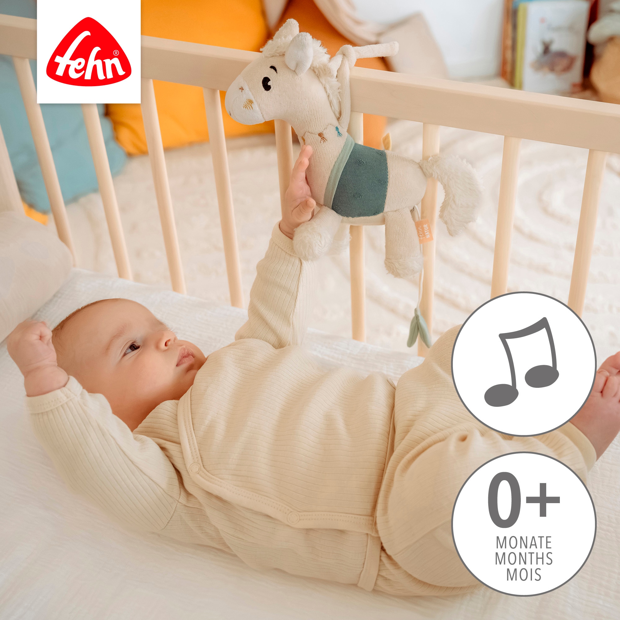 Fehn »Pferdinand, Mini-Spieluhr Pferd«