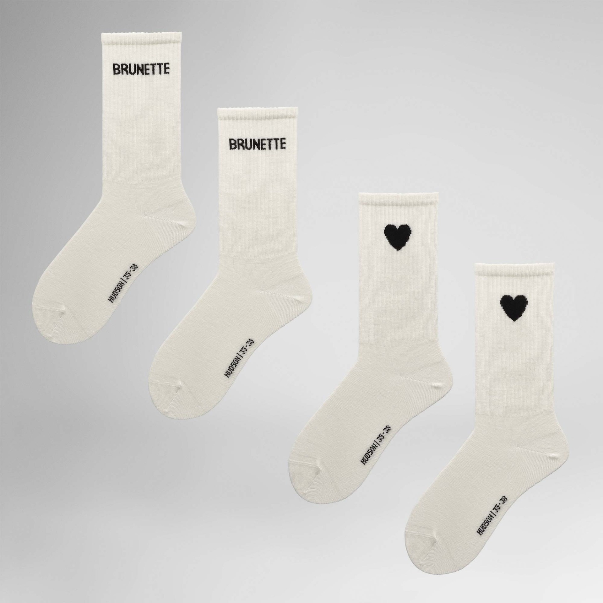Hudson Socken "Socke Brunette 2-Pack" günstig online kaufen