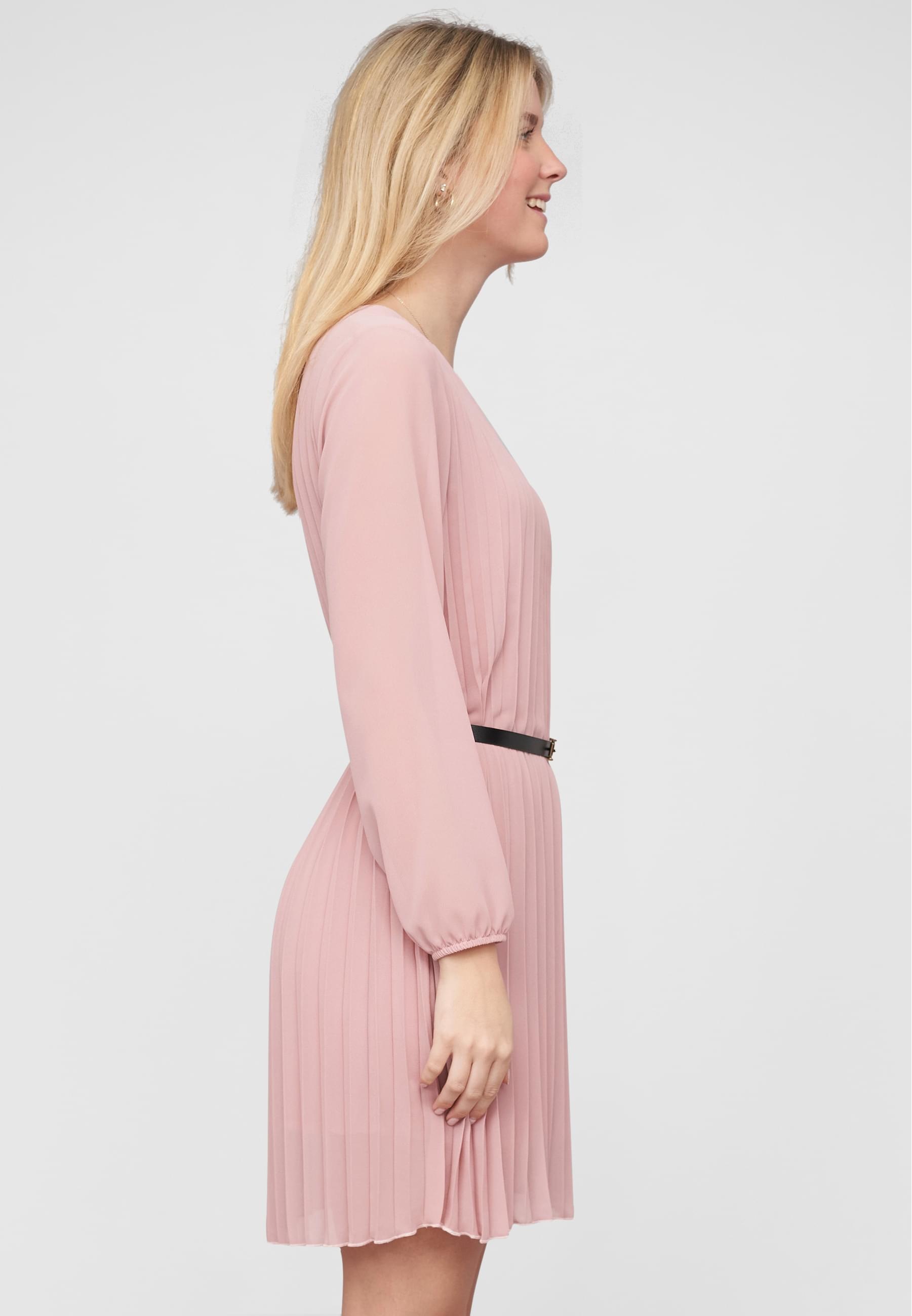 CLOUD 5IVE Shirtkleid »CLOUD 5IVE Cloud 5ive Pleated Dress with belt« 1 Stk. tlg.