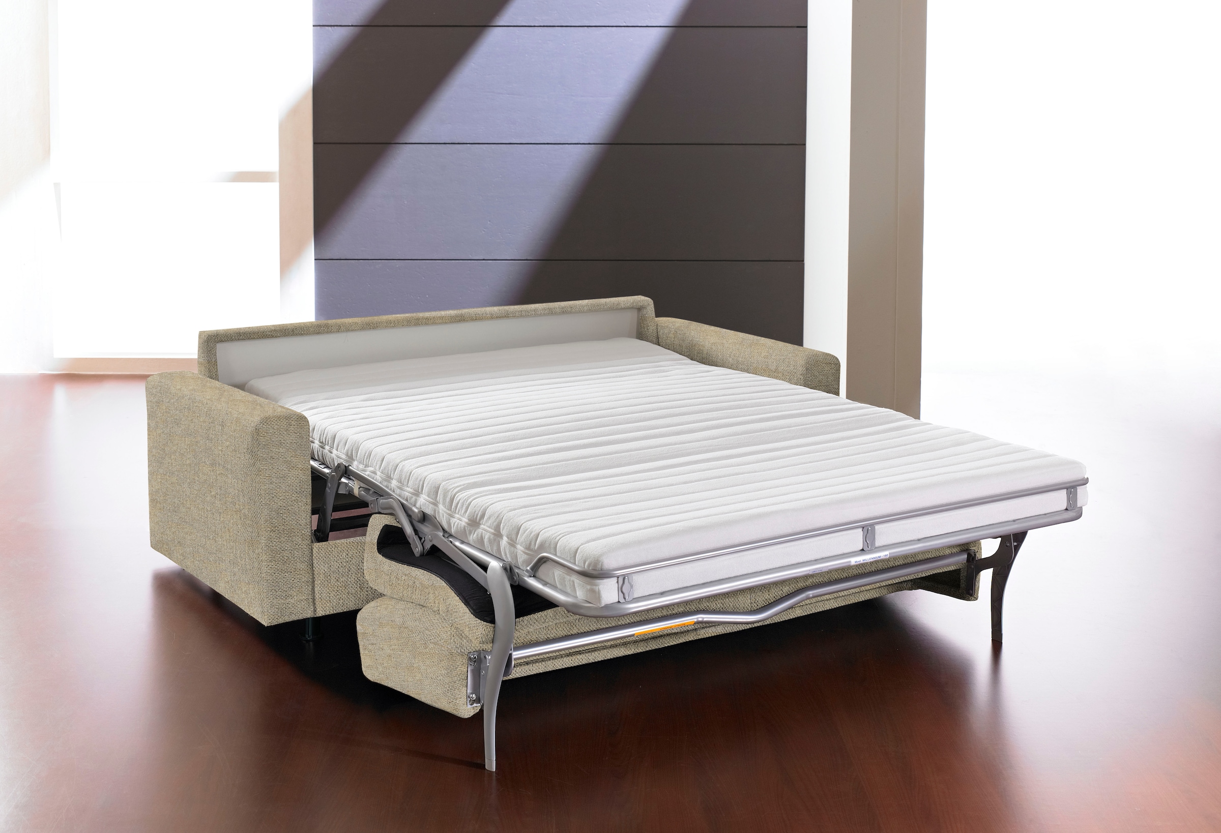 Bali Schlafsofa »Messina« Dauerschläfer in 140 und 160er Breite. 3 Matratzen zur Auswahl