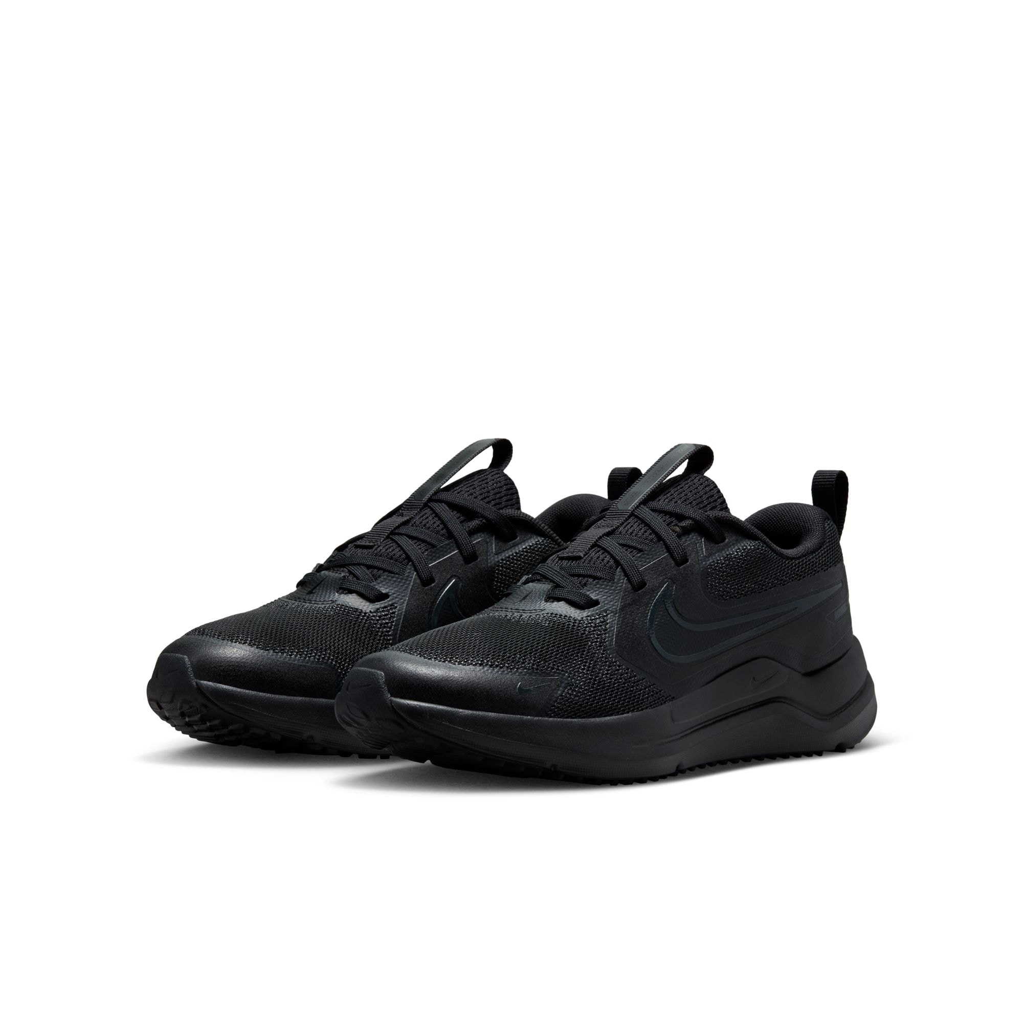 NIKE Kinder Laufschuh "COSMIC RUNNER (GS)", Gr. 35,5, grau, Textil, Schuhe, Für Kinder & Jugendliche