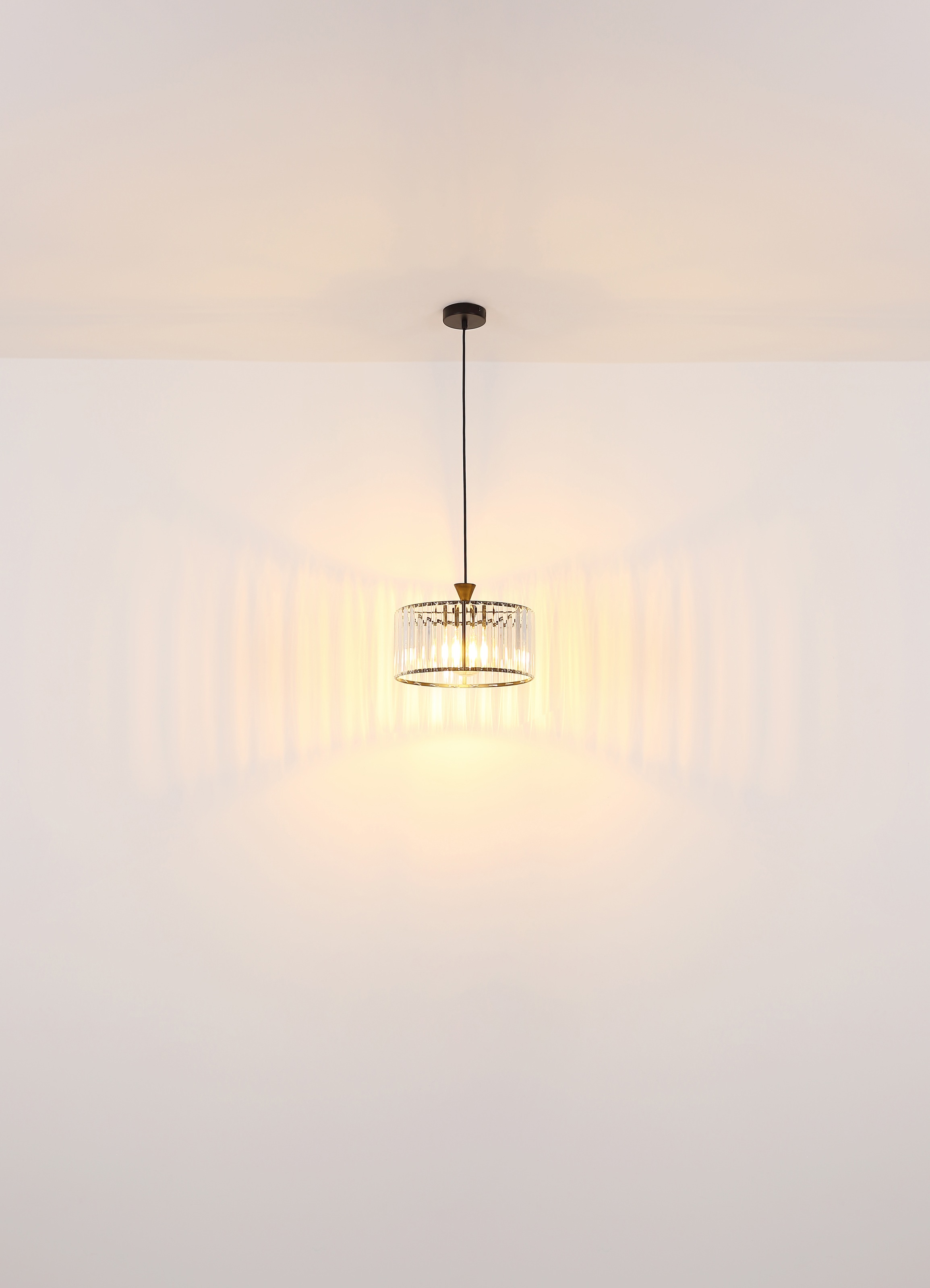 GLOBO LIGHTING Hängeleuchte »JORDANA«, Leuchtmittel E27 | ohne Leuchtmittel, Hängelampe/Pendelleuchte/Esszimmer/Wohnzimmer/Esstisch