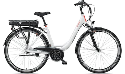 E-Bike »Multitalent RC890«, 7 Gang, Shimano, Nexus, Mittelmotor 250 W, ebike Damen