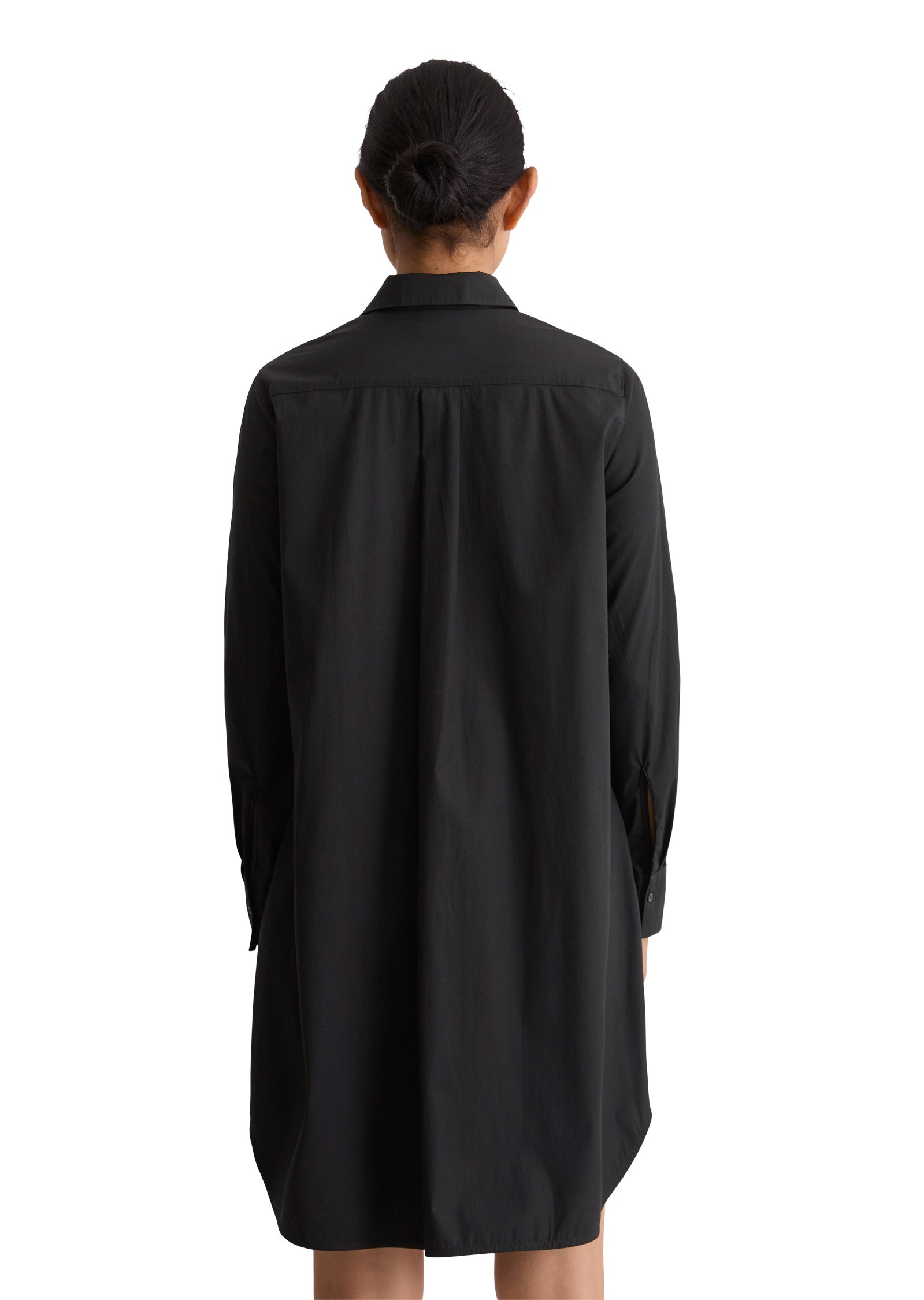 Marc O'Polo Hemdblusenkleid »aus Baumwoll-Stretch«