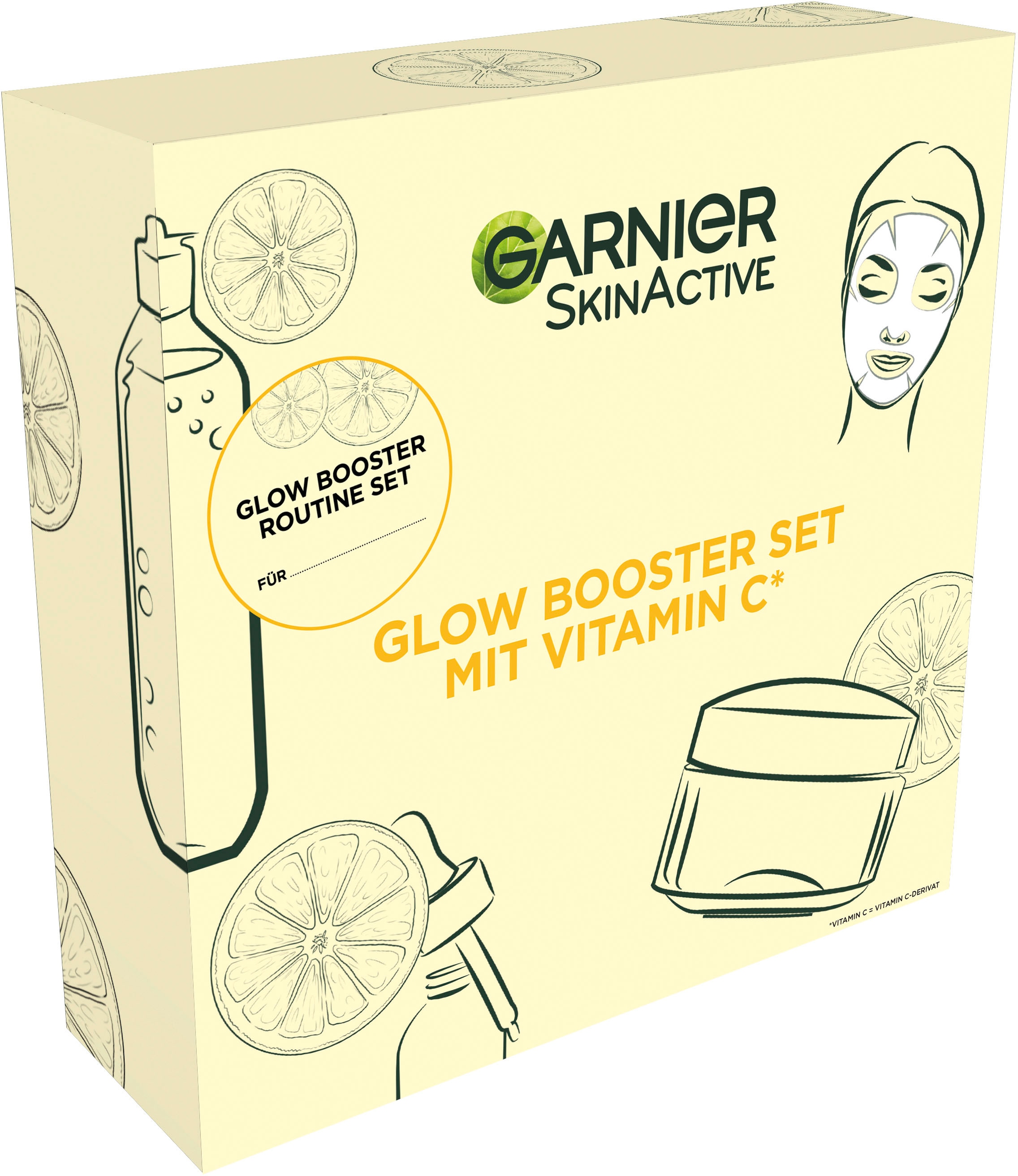 Pflege-Set »Garnier Geschenkset Vitamin C«
