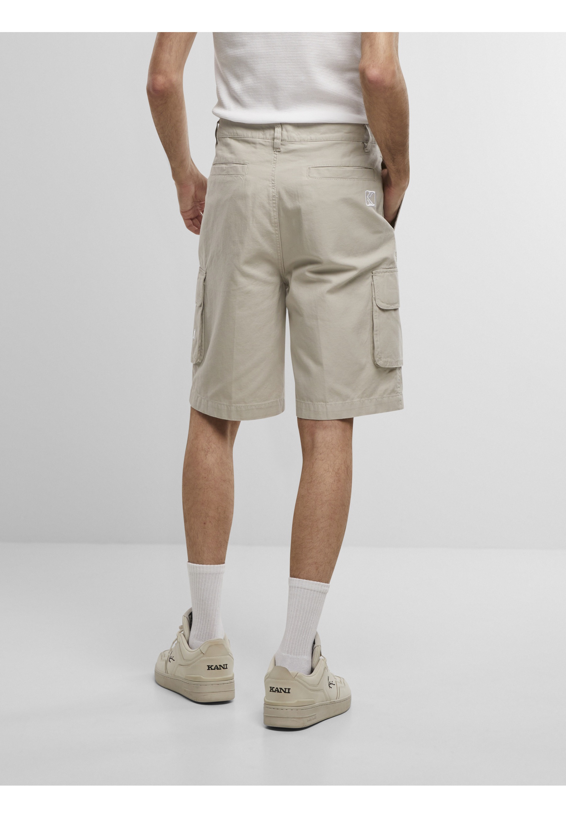 Karl Kani Cargoshorts »Karl Kani Retro Washed Cargo Shorts«