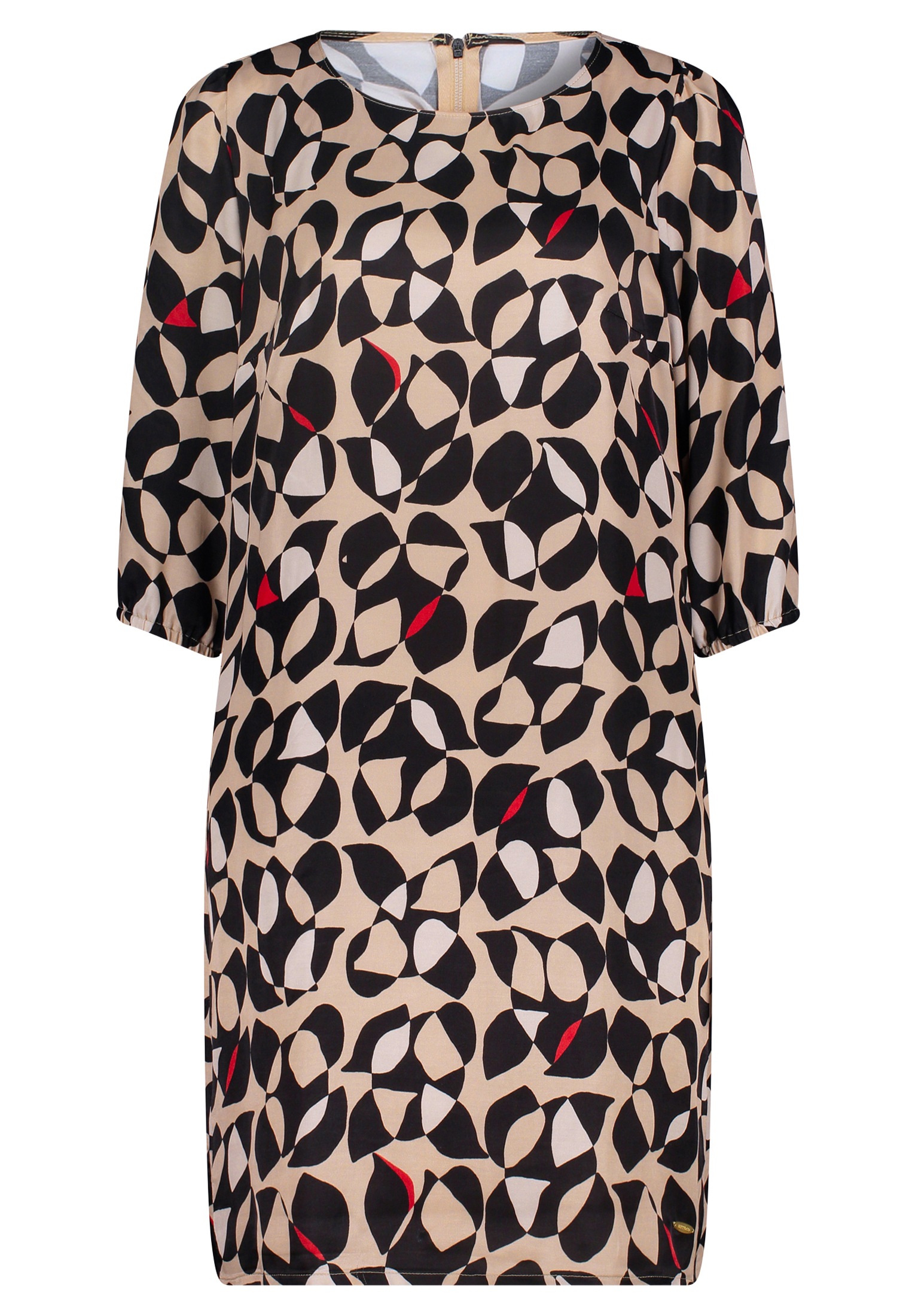 Betty&Co Sommerkleid »Betty & Co Freizeitkleid mit Reißverschluss«, Reißverschluss