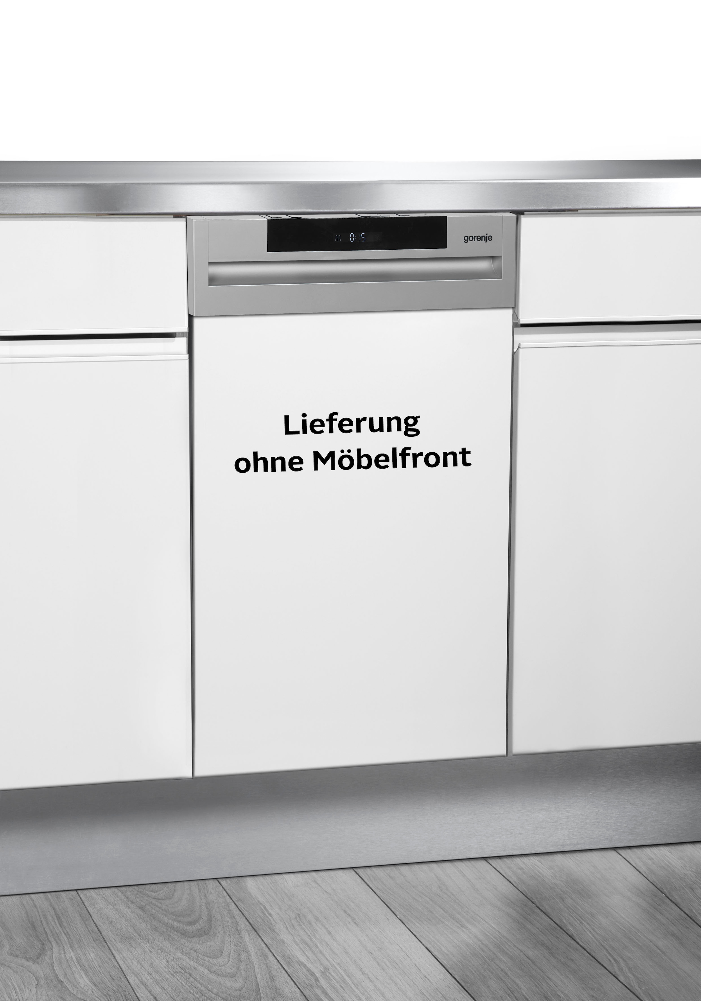 GORENJE teilintegrierbarer Geschirrspüler "GI561D10S" 11 Maßgedecke günstig online kaufen