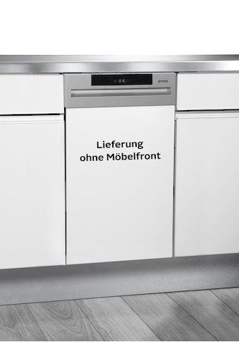 GORENJE Teilintegrierbarer indaplovė »GI561D10...