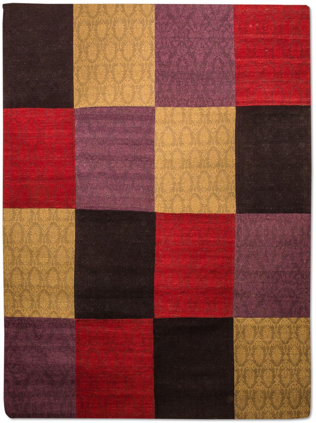 morgenland Teppich »Patchwork Teppich - Weys - rechteckig«, rechteckig, 6 mm Höhe, Sehr weicher Flor