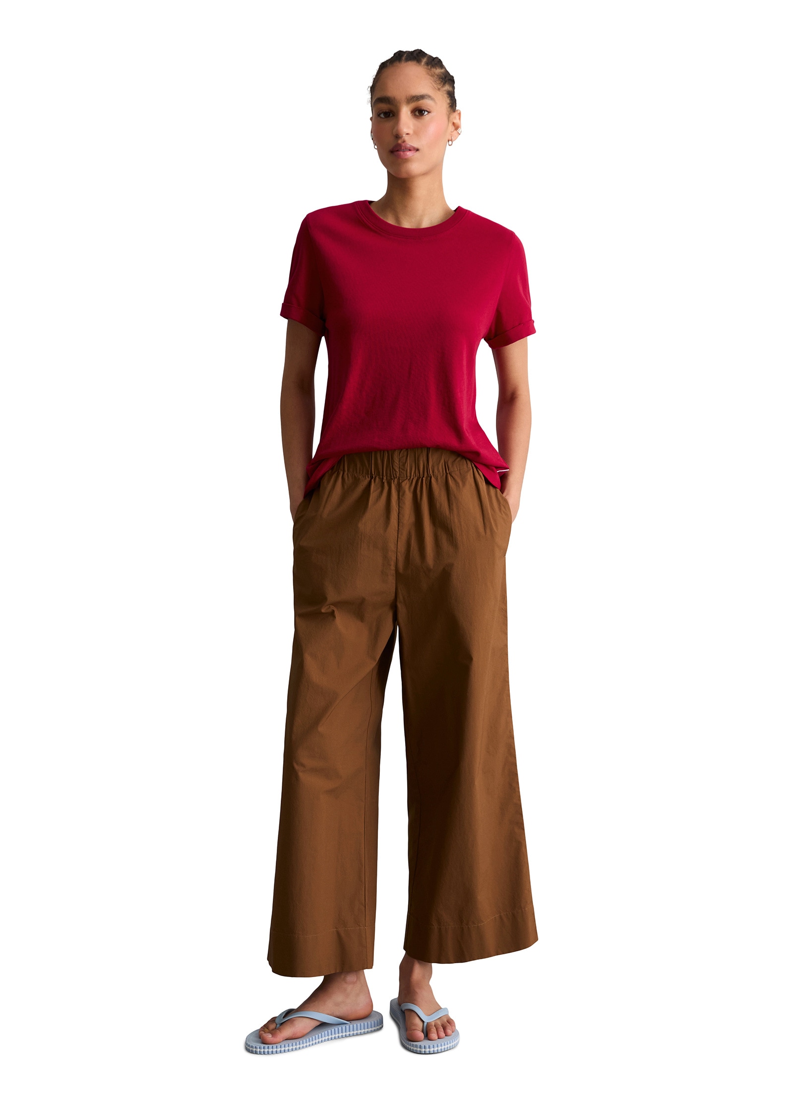 Marc O'Polo DENIM Chinohose »aus Papertouch-Popeline«
