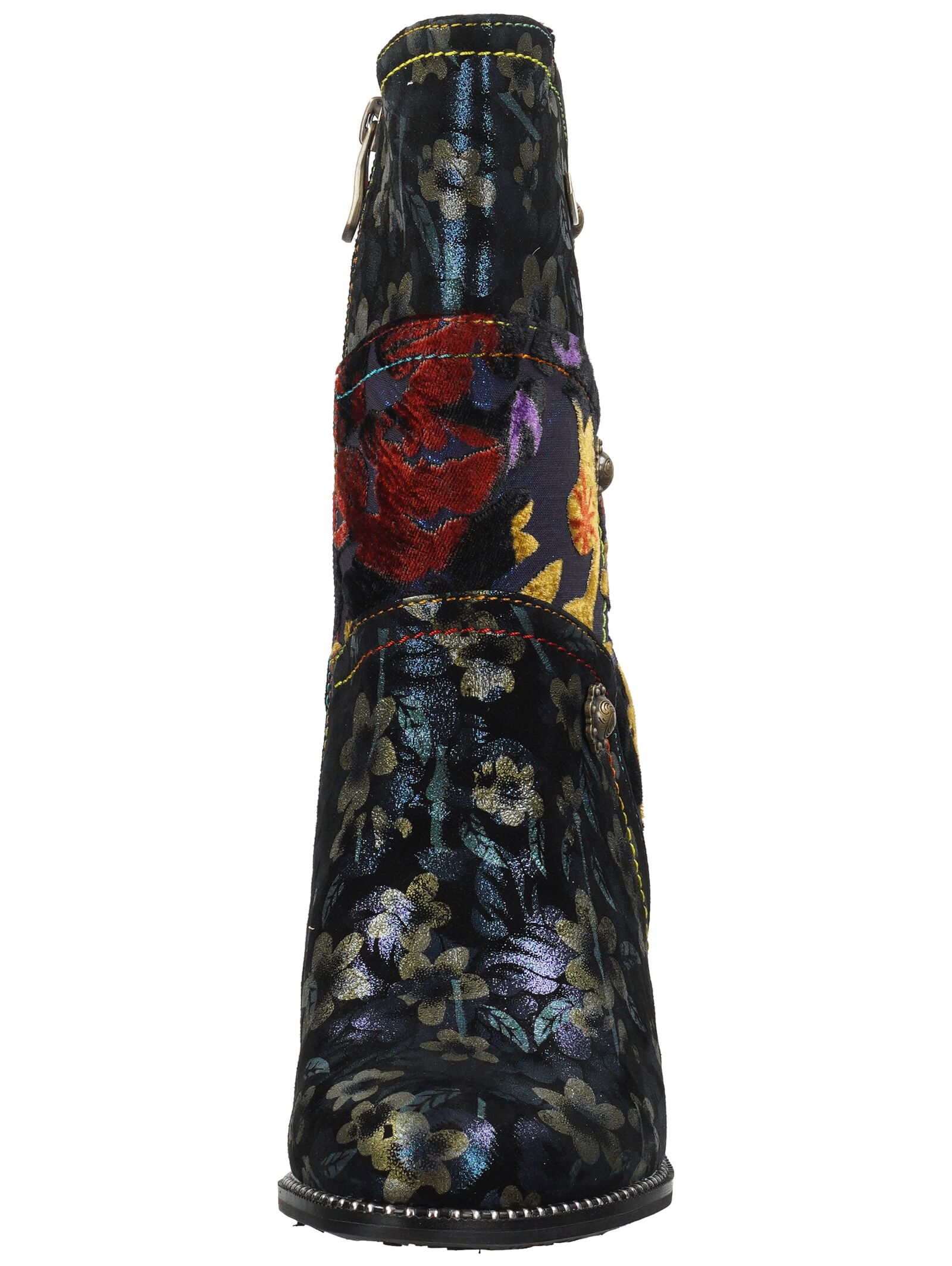 Thumbnail - LAURA VITA High-Heel-Stiefelette "LAURA VITA Stiefelette Leder/Textil"