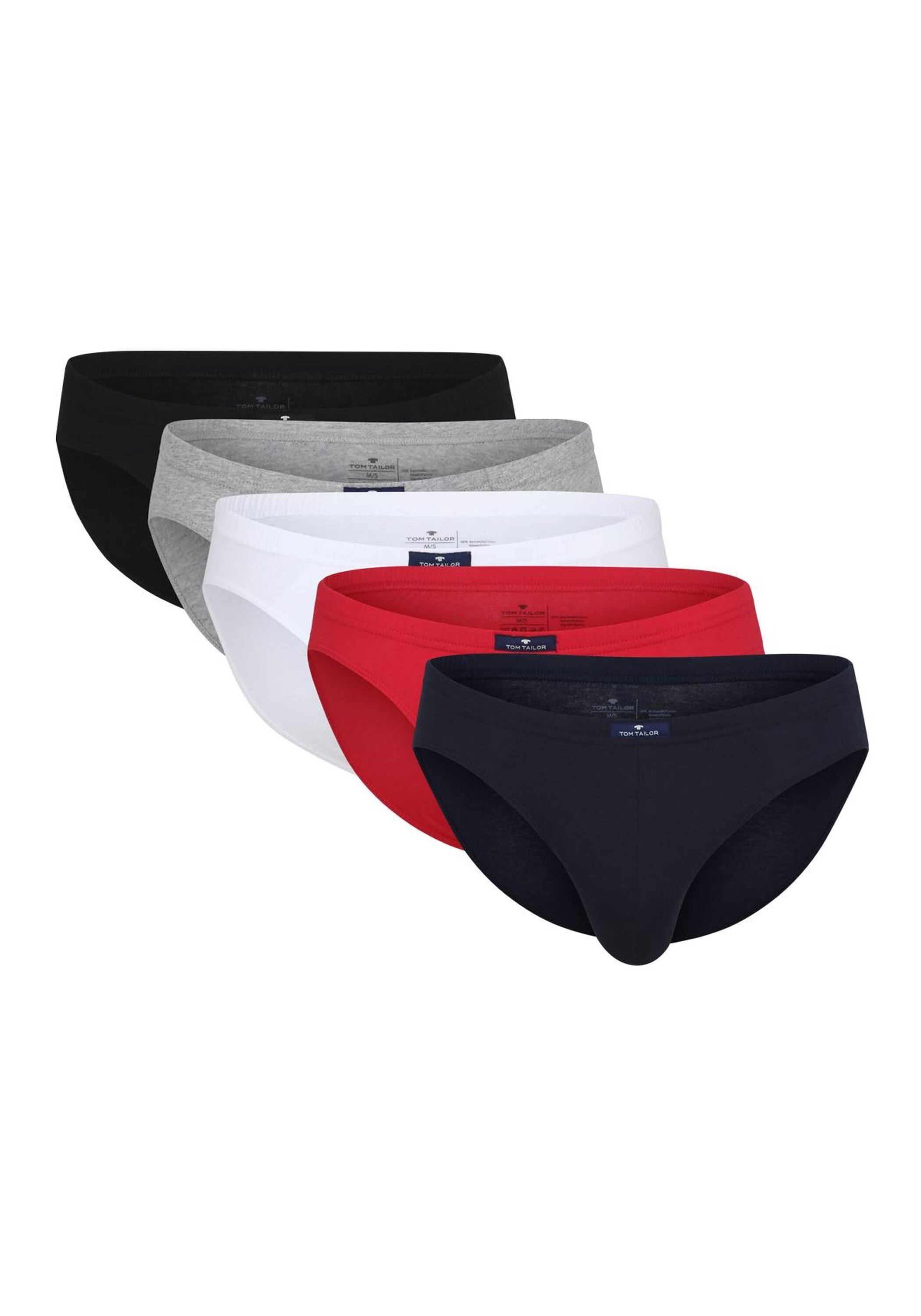 TOM TAILOR Slip "Slip Mini Slip 5er Pack 5er Pack"