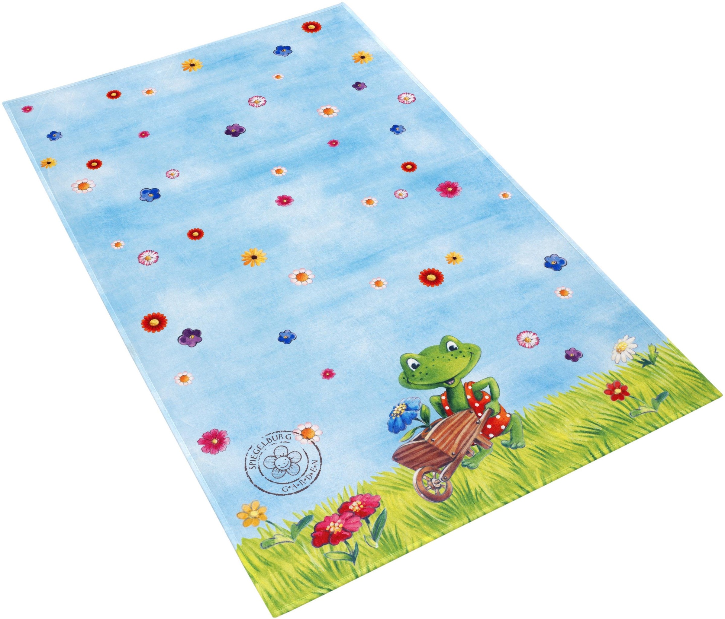 SPIEGELBURG GARDEN Kinderteppich »GA-613« rechteckig 6 mm...