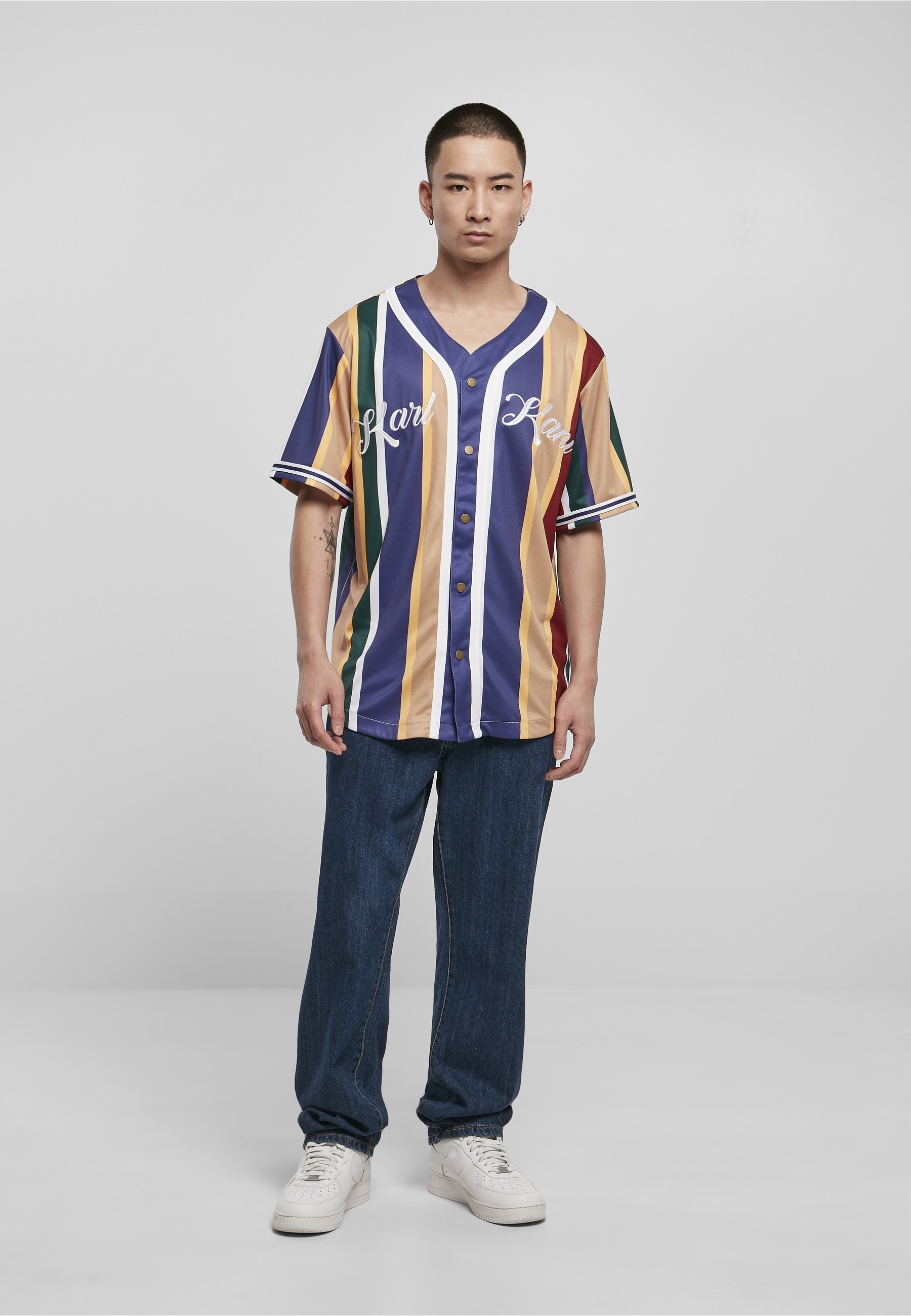 Karl Kani Kurzarmshirt »Karl Kani Herren« 1 Stk.