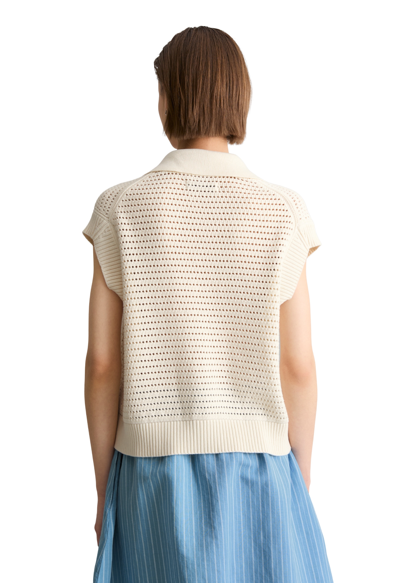 Marc O'Polo DENIM Strickpullover »aus Organic Cotton«
