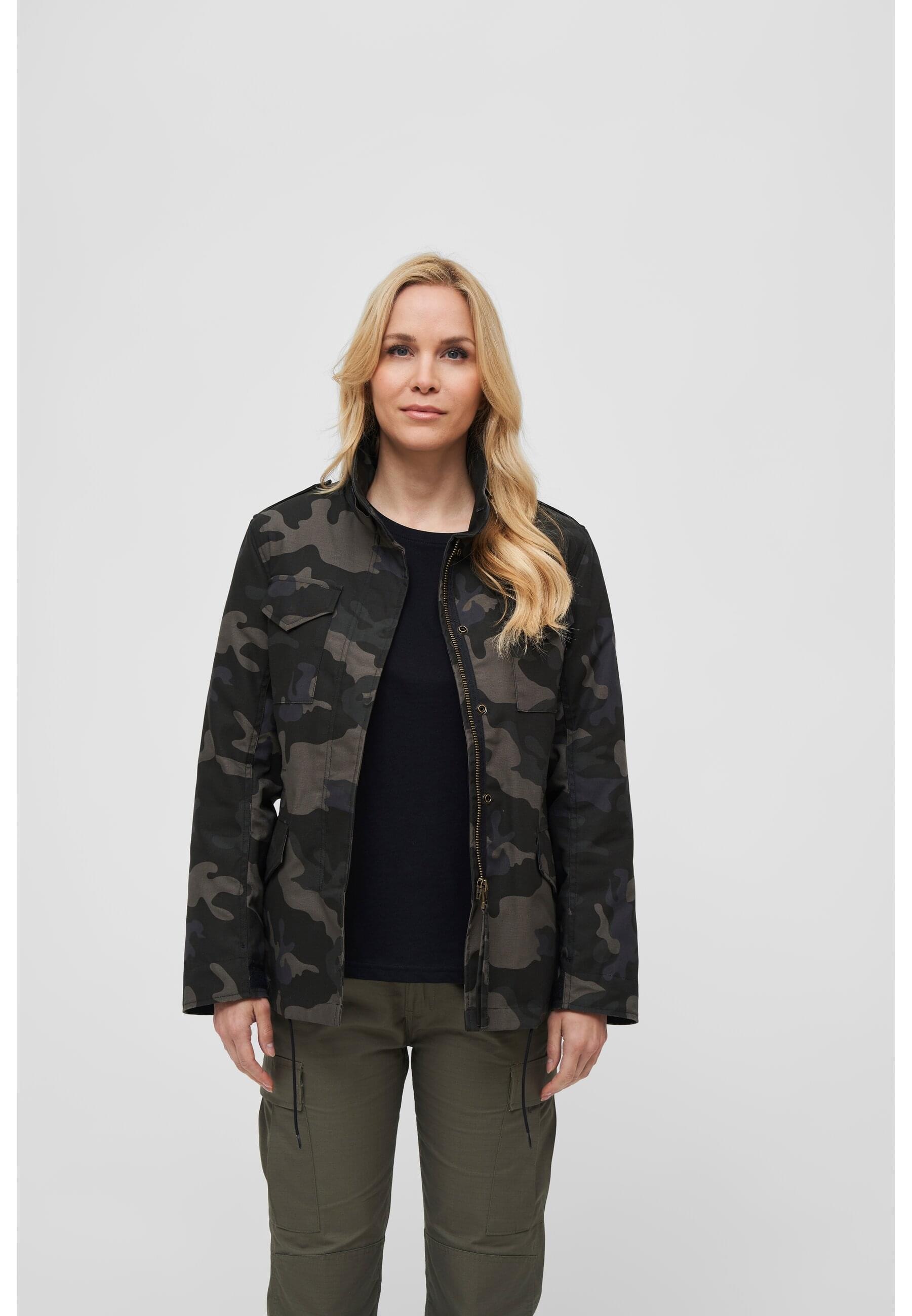 Brandit Parka »Brandit Damen Ladies M65 Standard Jacket«, (1 St.), mit Kapuze