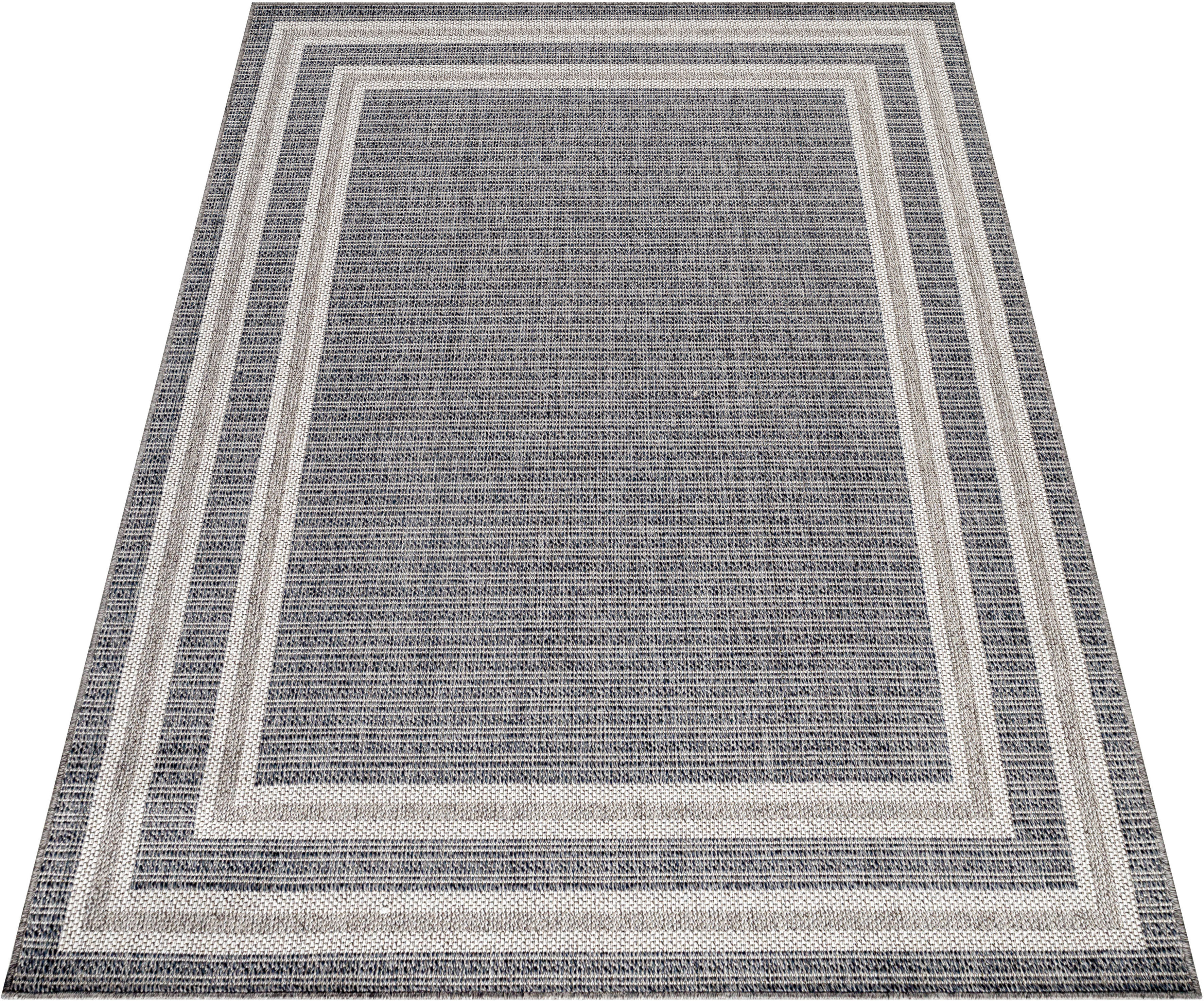 Ayyildiz Teppiche Outdoorteppich "ARUBA 4901, auch als Läufer" rechteckig 6 mm Höhe Pflegeleicht, Modern, In- und Outdoor geeignet