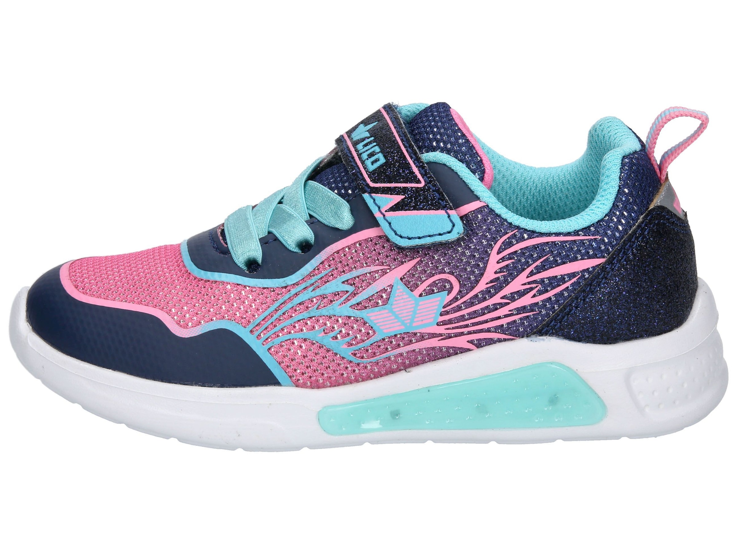 Lico Sneaker »Freizeitschuh Blinky Girl«