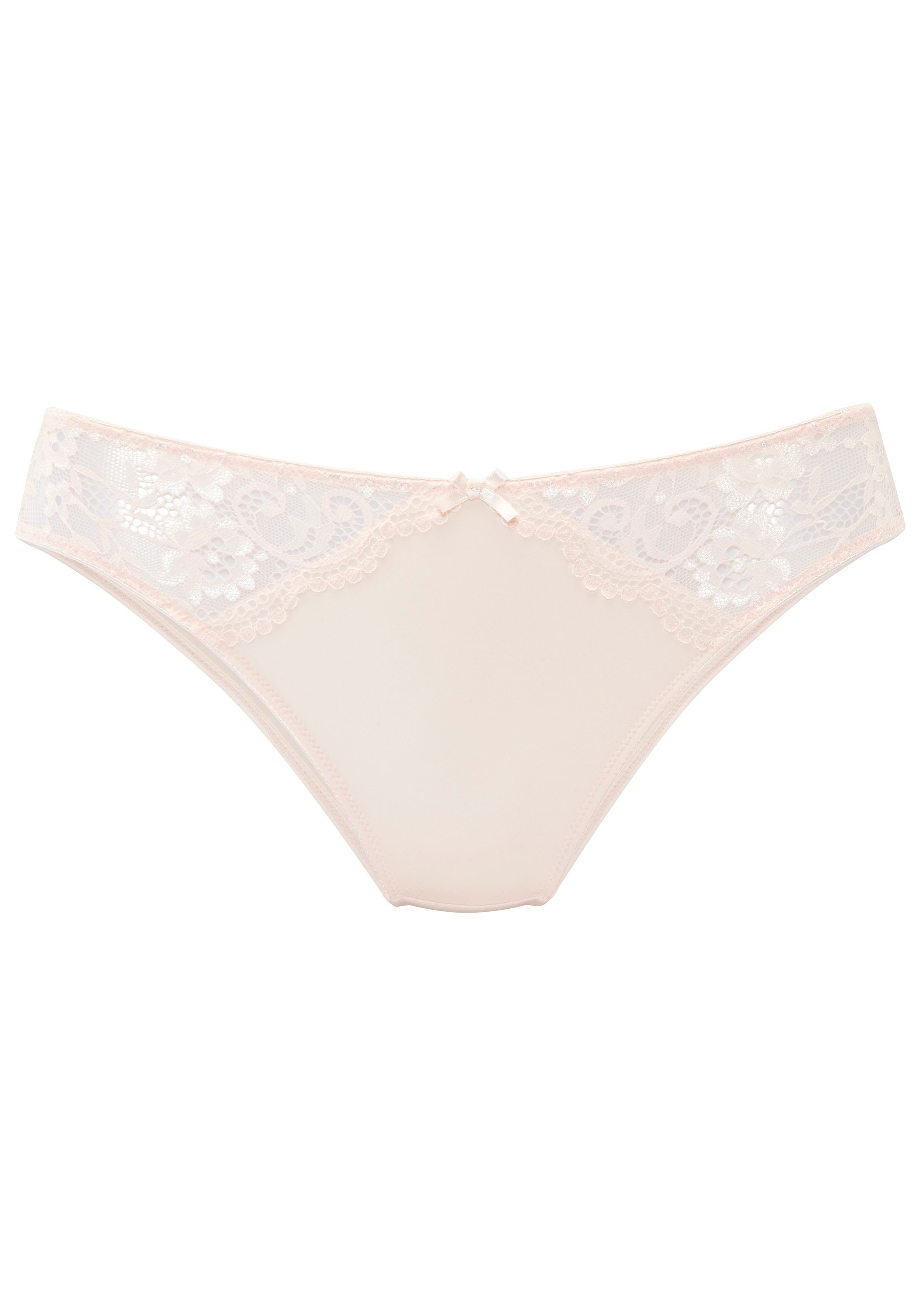 Nuance Slip aus weichem Microtouch-Material mit Spitzeneinsätzen, Basic günstig online kaufen