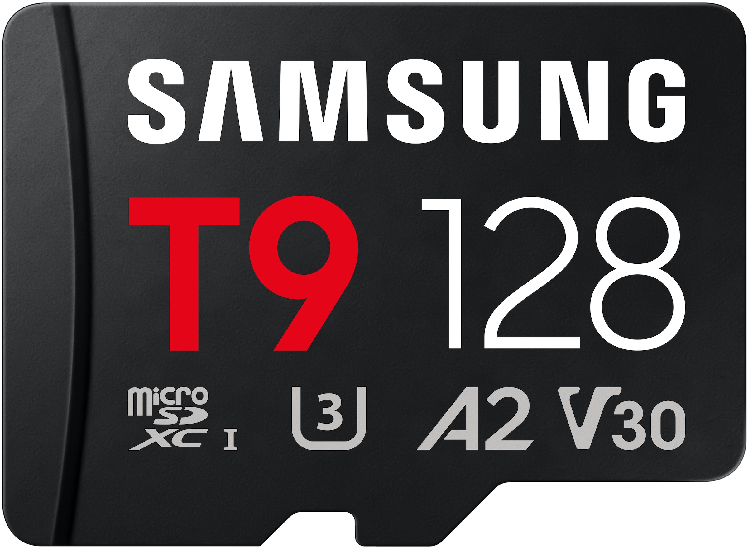 SAMSUNG Speicherkarte "T9 inkl. USB-Kartenleser", 128 GBschwarz, Speicherkarten