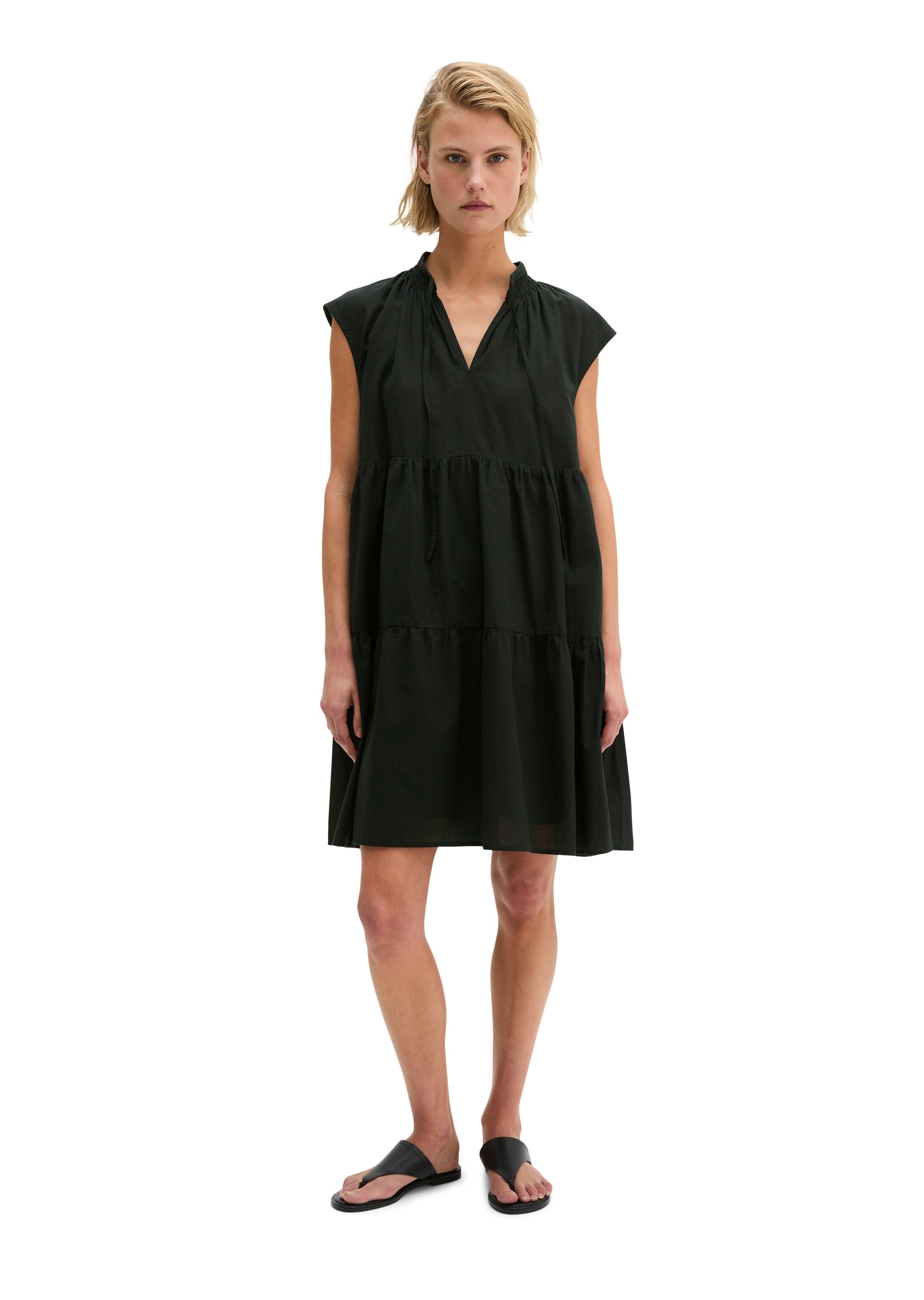 Marc O'Polo Minikleid »aus weichem Baumwoll-Voile«