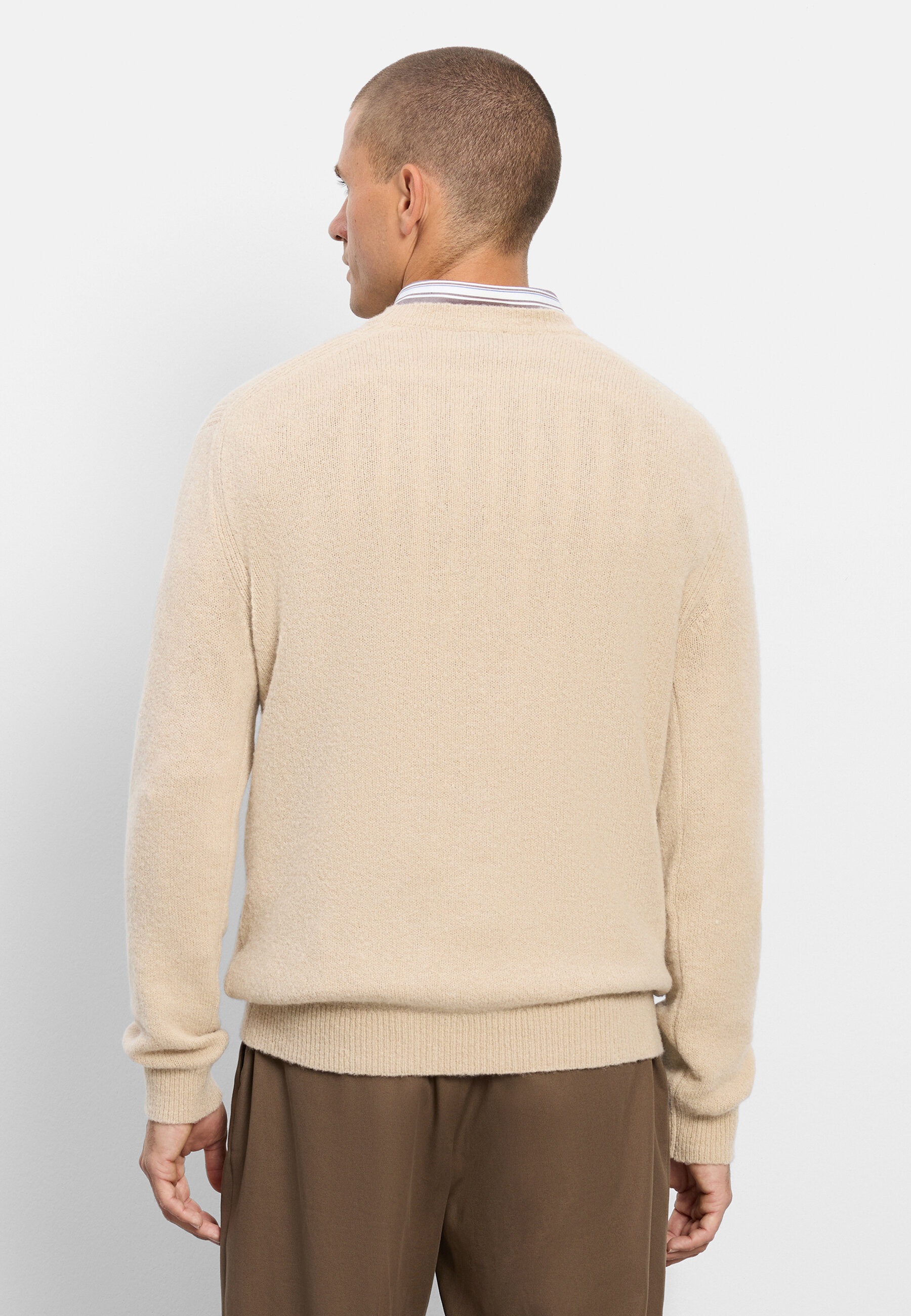 OLYMP Strickpullover »OLYMP Casual Strick, Pullover«