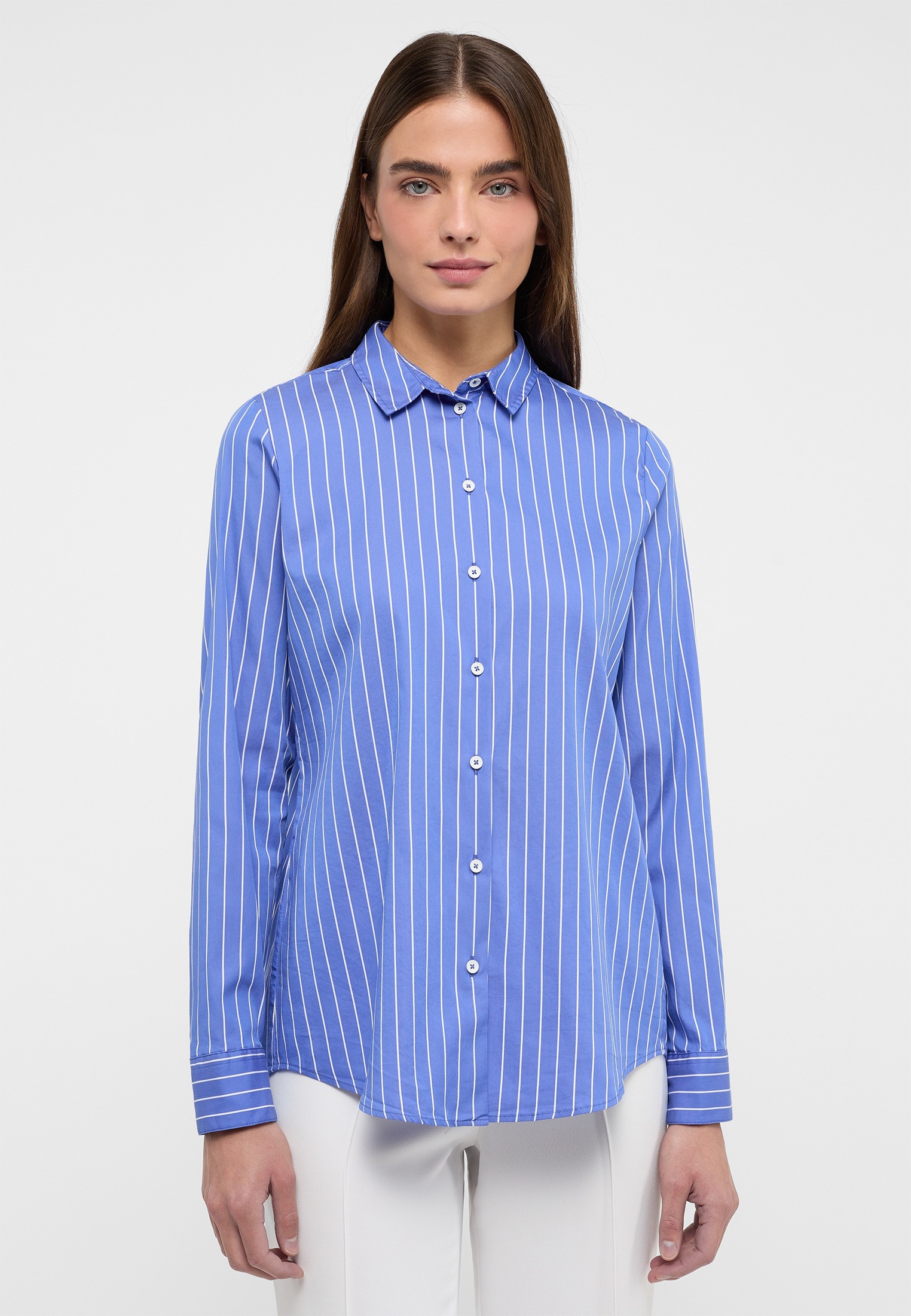 Eterna Hemdbluse "REGULAR FIT" EASY IRON (bügelleicht) günstig online kaufen