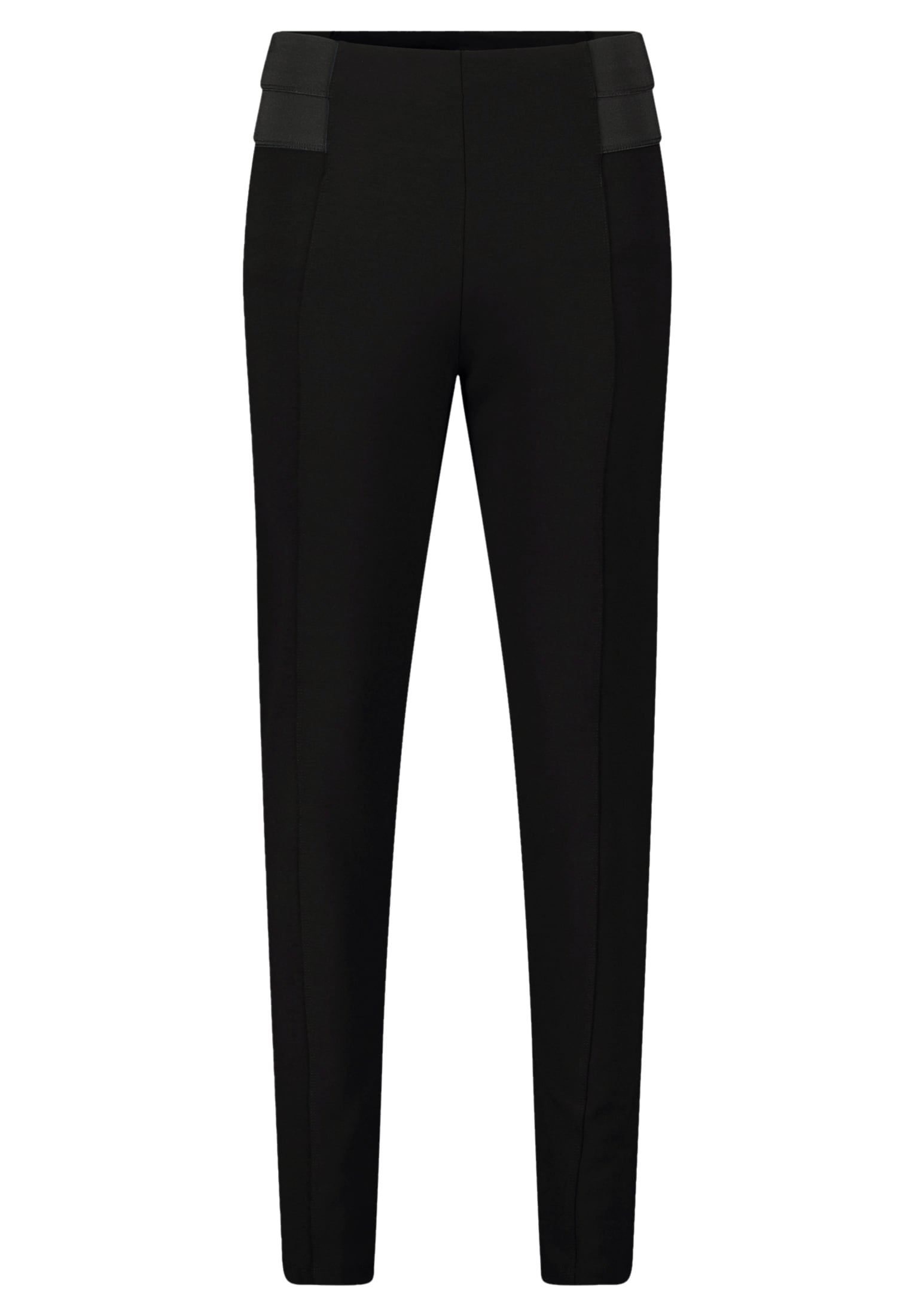 Betty Barclay Stoffhose »Betty Barclay Basic-Hose mit elastischem Bund«, Bunddetail