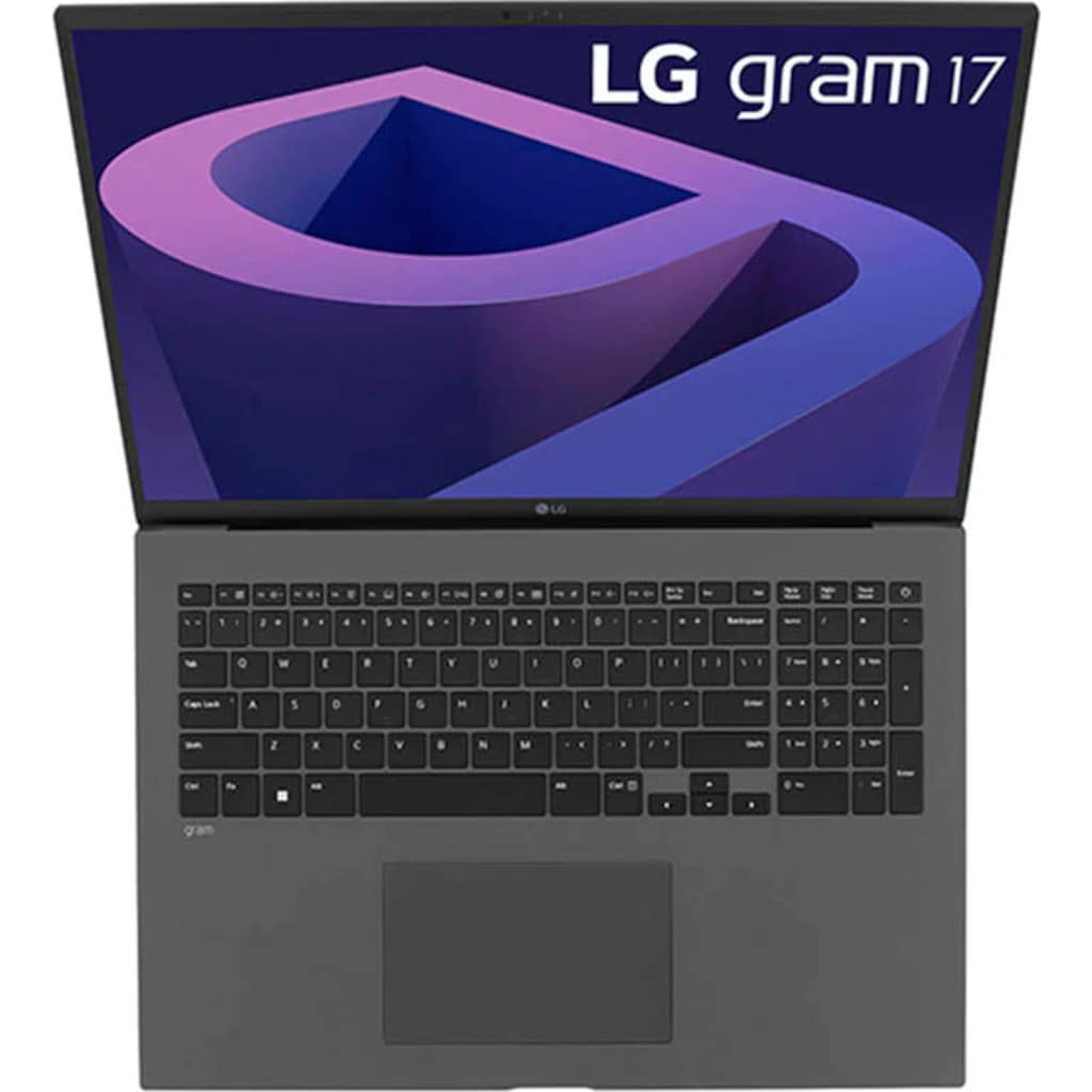 LG Notebook »gram 17«, 43,18 cm, / 17 Zoll, Intel, Core i7, Iris© Xe Graphics, 1000 GB SSD