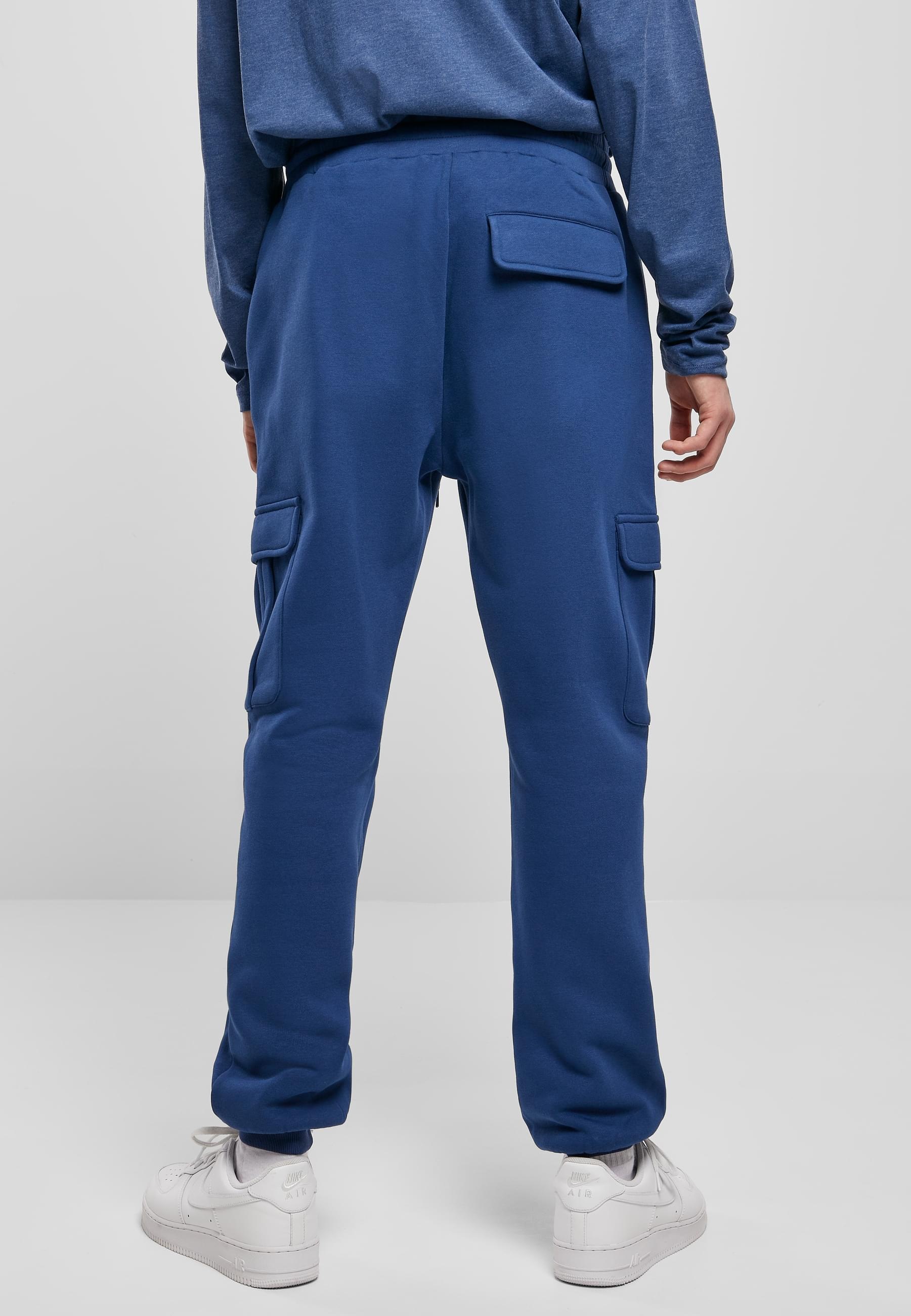 URBAN CLASSICS Stoffhose »Urban Classics Herren Cargo Sweatpants«, (1 tlg.)