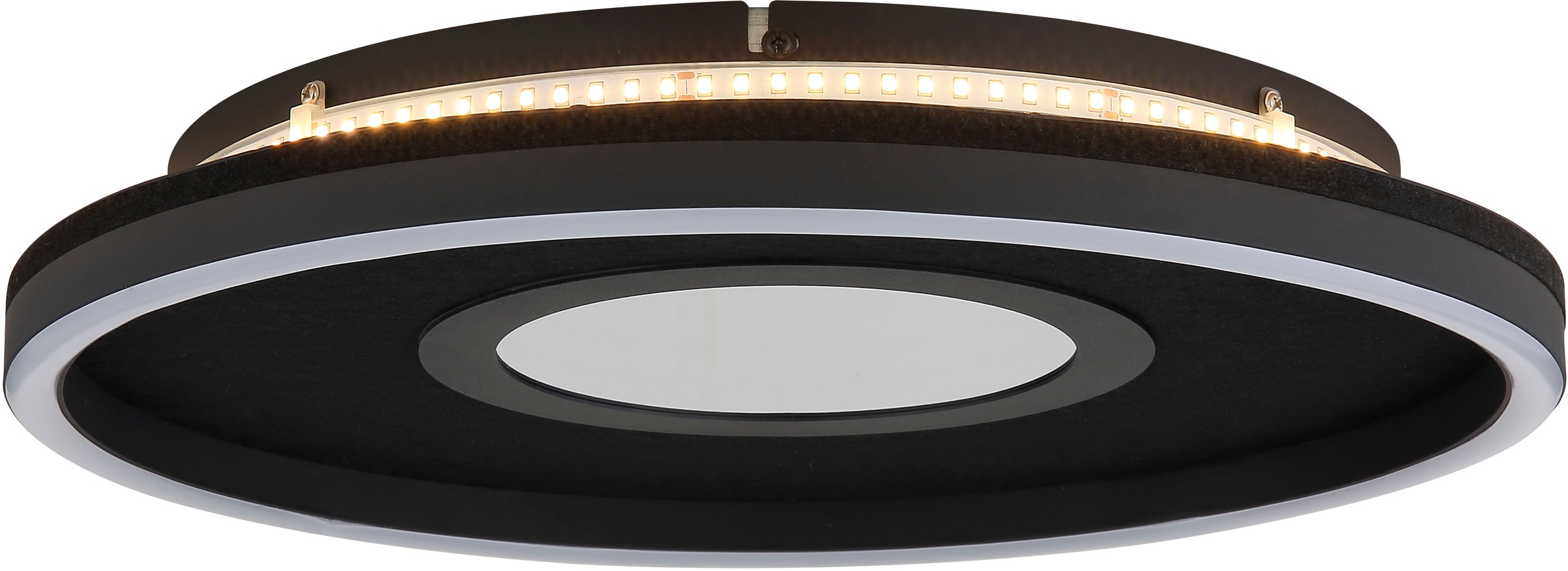 GLOBO LIGHTING Deckenleuchte »EMORY« LED-Modul 1 Stk. Warmweiß Deckenlampe Wohnzimmer-Leuchte Schlafzimmer-Leuchte Flur Küche