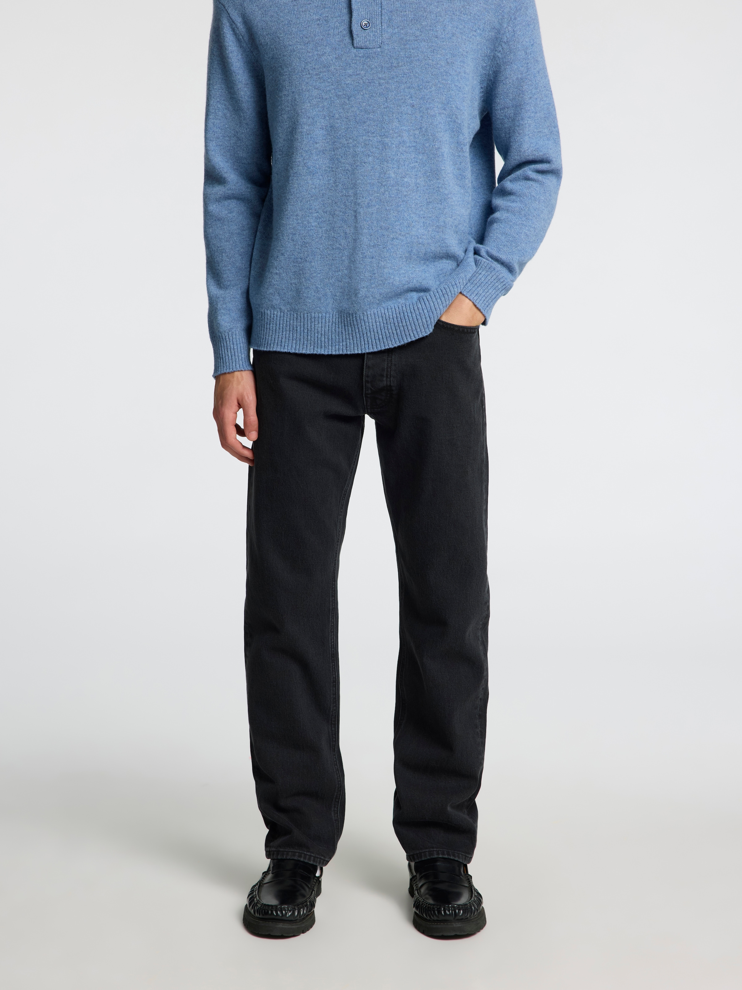 SELECTED HOMME Straight-Jeans "SLH196-STRAIGHT BEN KORI JEANS NOOS" günstig online kaufen