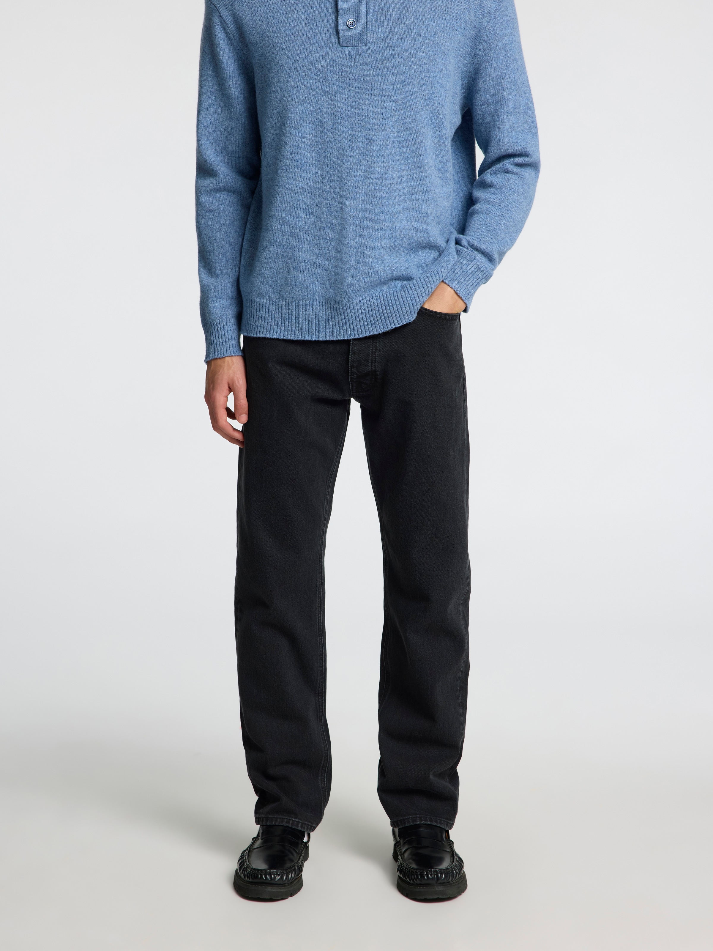 SELECTED Straight-Jeans "SLH196-STRAIGHT BEN KORI JEANS NOOS" günstig online kaufen