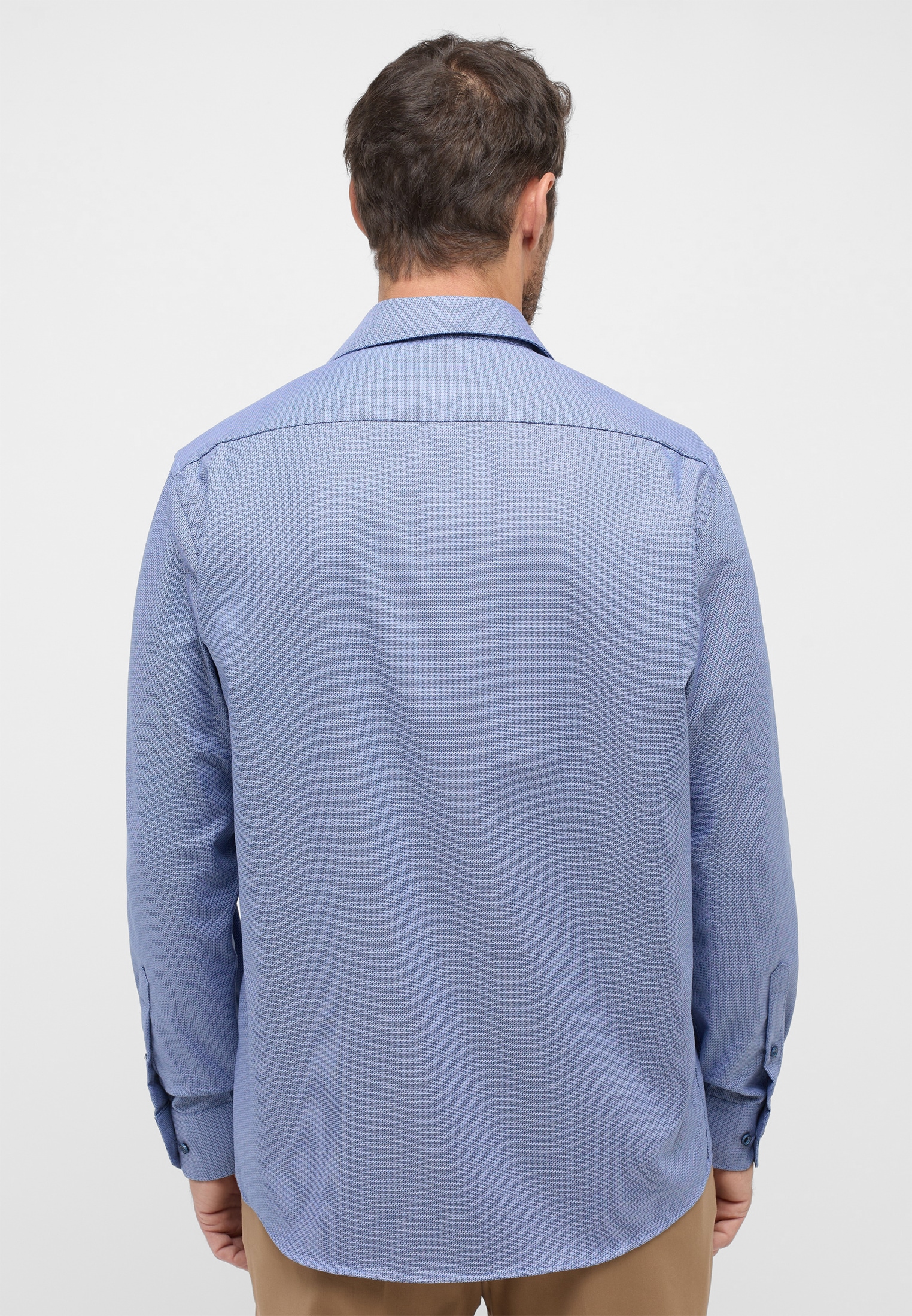 Eterna Langarmhemd »COMFORT FIT«, NON IRON (bügelfrei)