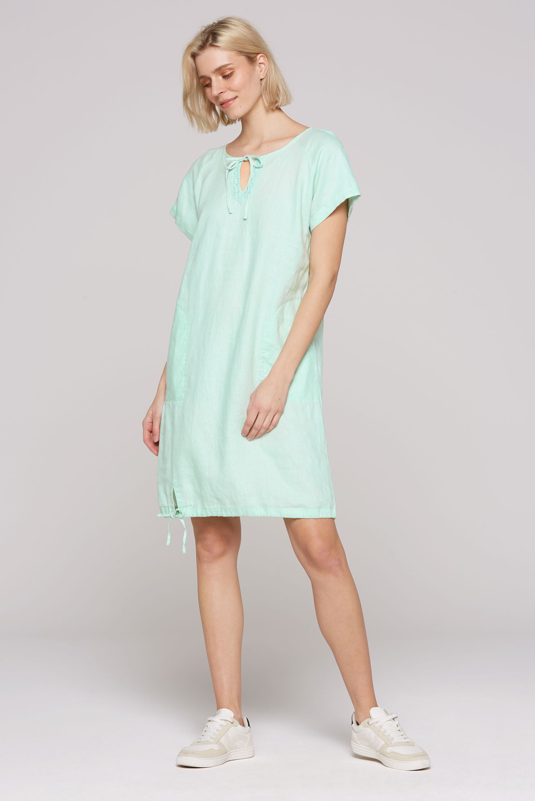 SOCCX Sommerkleid, mit Taschen