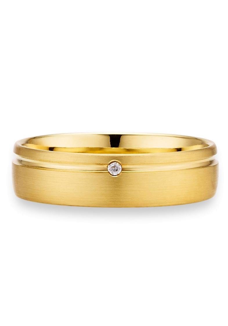 Phönix Trauring »Schmuck Geschenk Gold 333 Trauring Ehering LIEBE versch. Varianten«, Made in Germany, wahlweise mit oder ohne Brillant