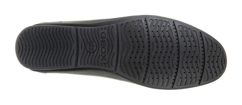 Thumbnail - Geox Mokassin "U SIRON A" Loafer, Business Schuh, Autofahrer Schuhe mit Ziernaht